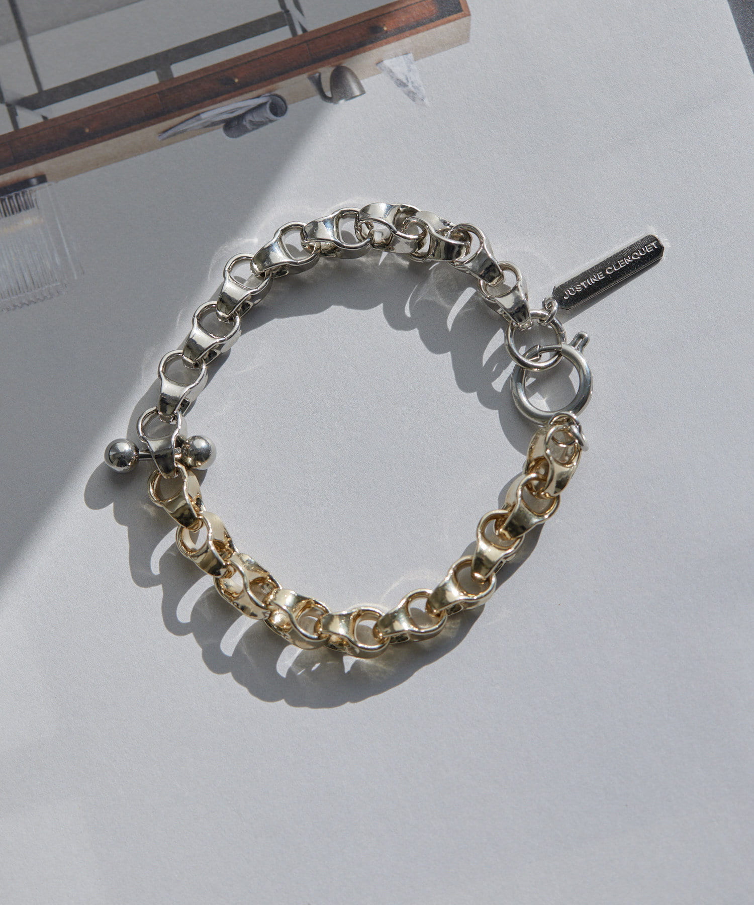 JUSTINE CLENQUET(ジュスティーヌクランケ)】IRVIN BRACELET