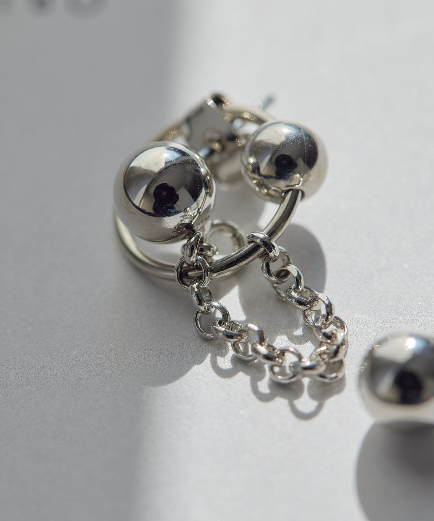 JUSTINE CLENQUET(ジュスティーヌクランケ)】MORGAN EARRINGS