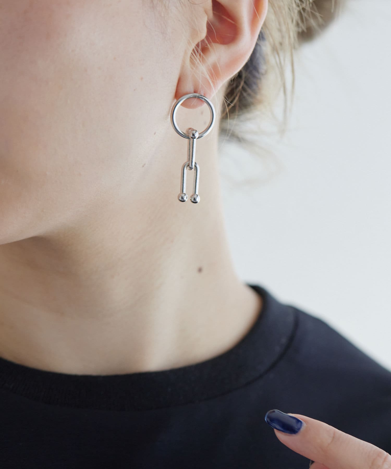 ear PAPILLONNER(イア パピヨネ) 【JUSTINE CLENQUET(ジュスティーヌクランケ)】NADIA EARRINGS/ピアス