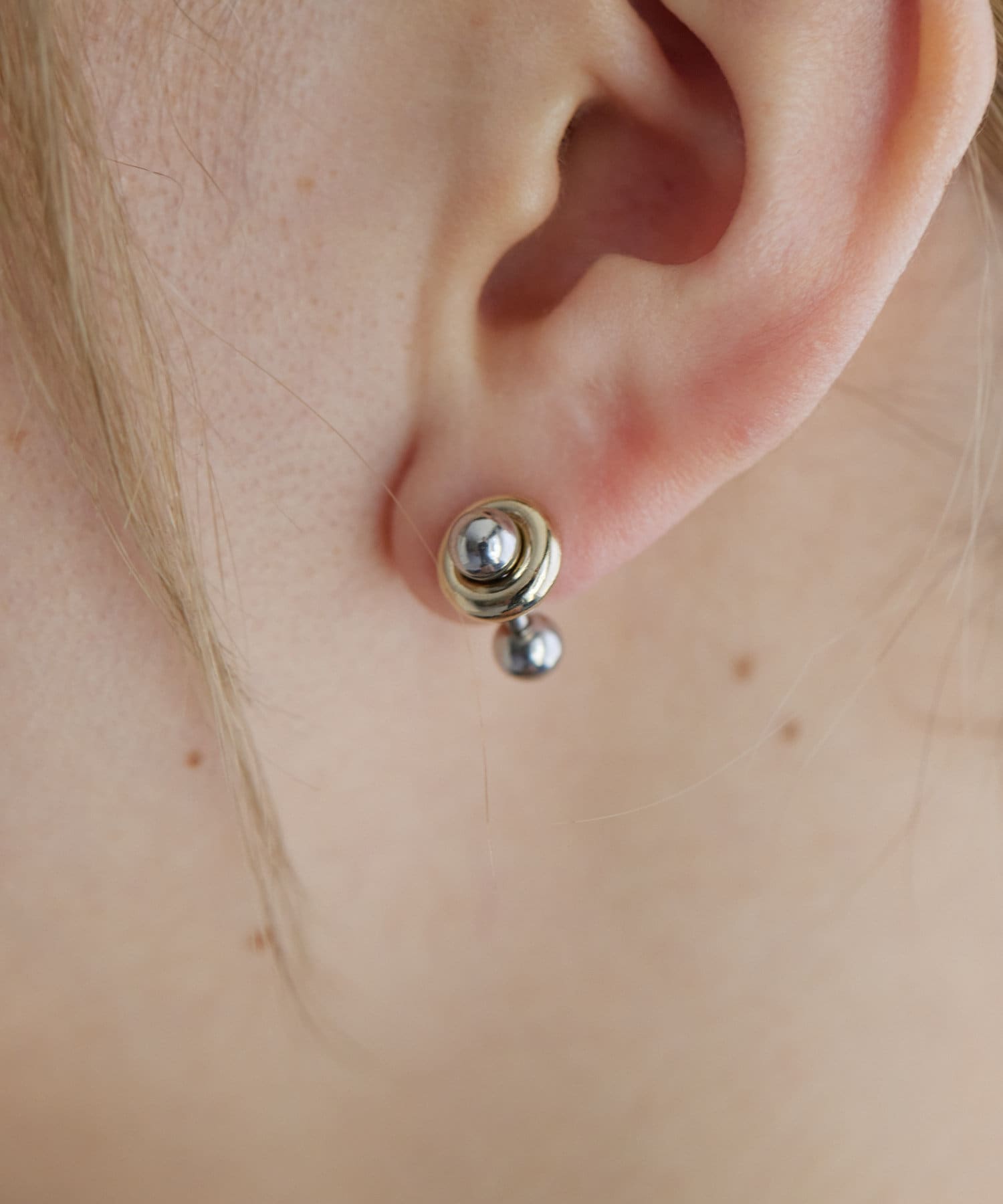 ear PAPILLONNER(イア パピヨネ) 【JUSTINE CLENQUET(ジュスティーヌクランケ)】SINEAD EARRINGS/ピアス