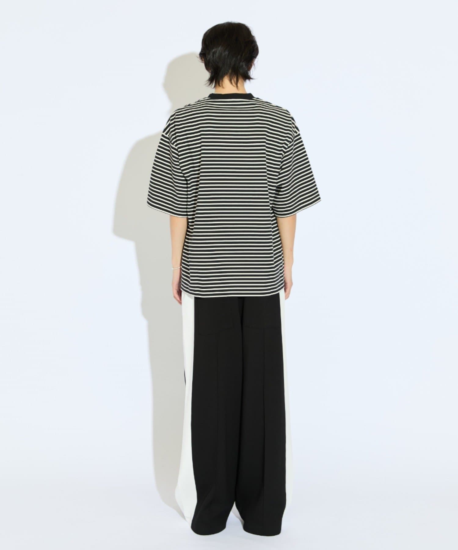 Lui's(ルイス) 【Neucon/ニューコン】ビッグサイドラインダンボールニットスウェットパンツ