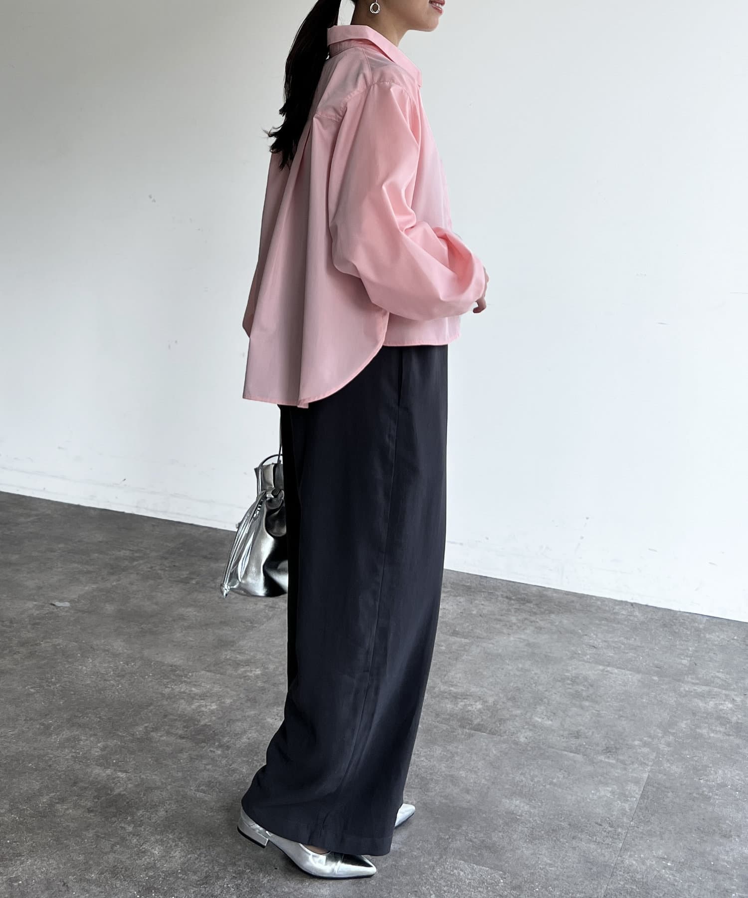 Chez toi(シェトワ) 前開きシャツ