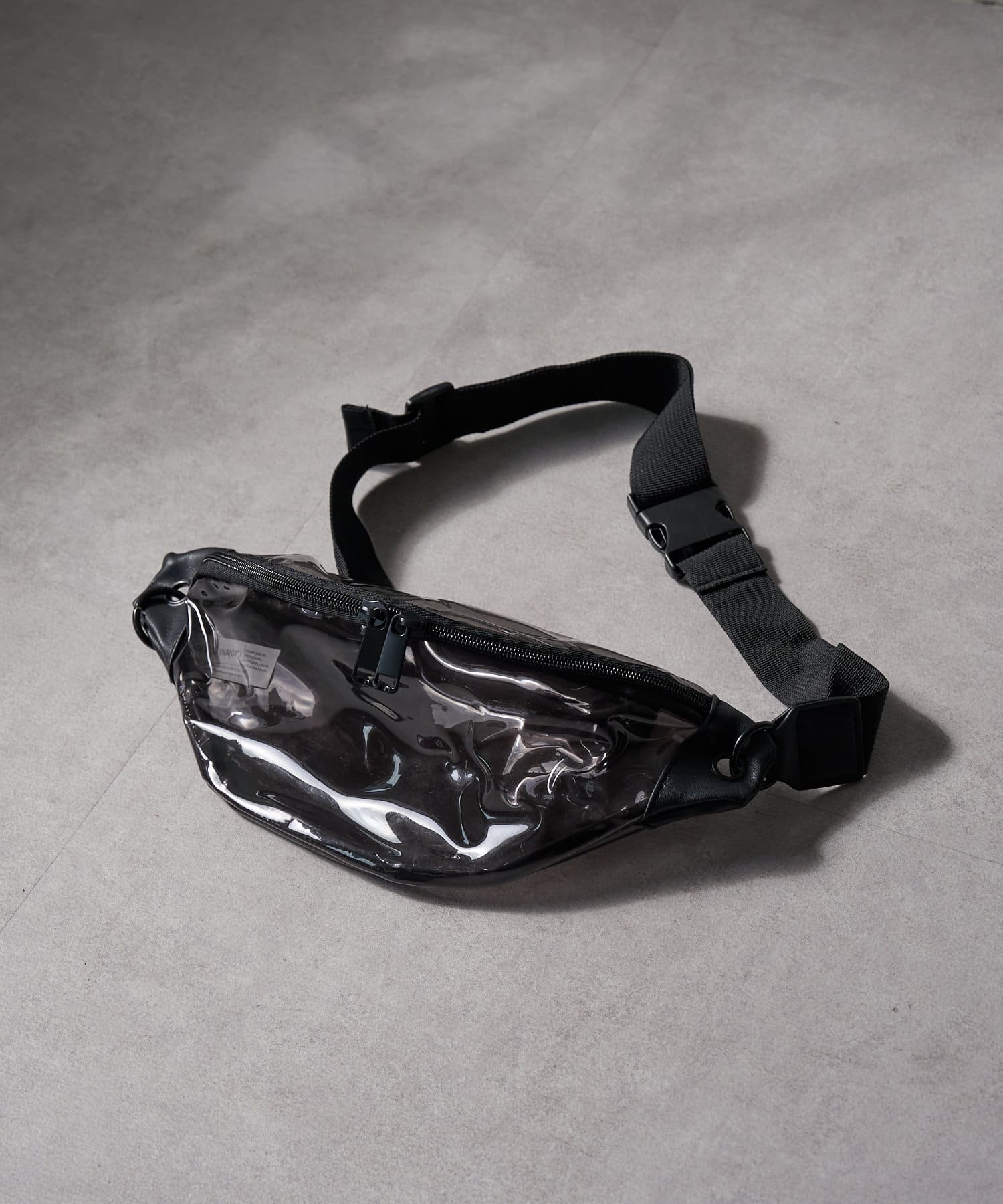 CIAOPANIC(チャオパニック) 【THRIFTY LOOK/スリフティールック】CLEAR VINYL HIP BAG