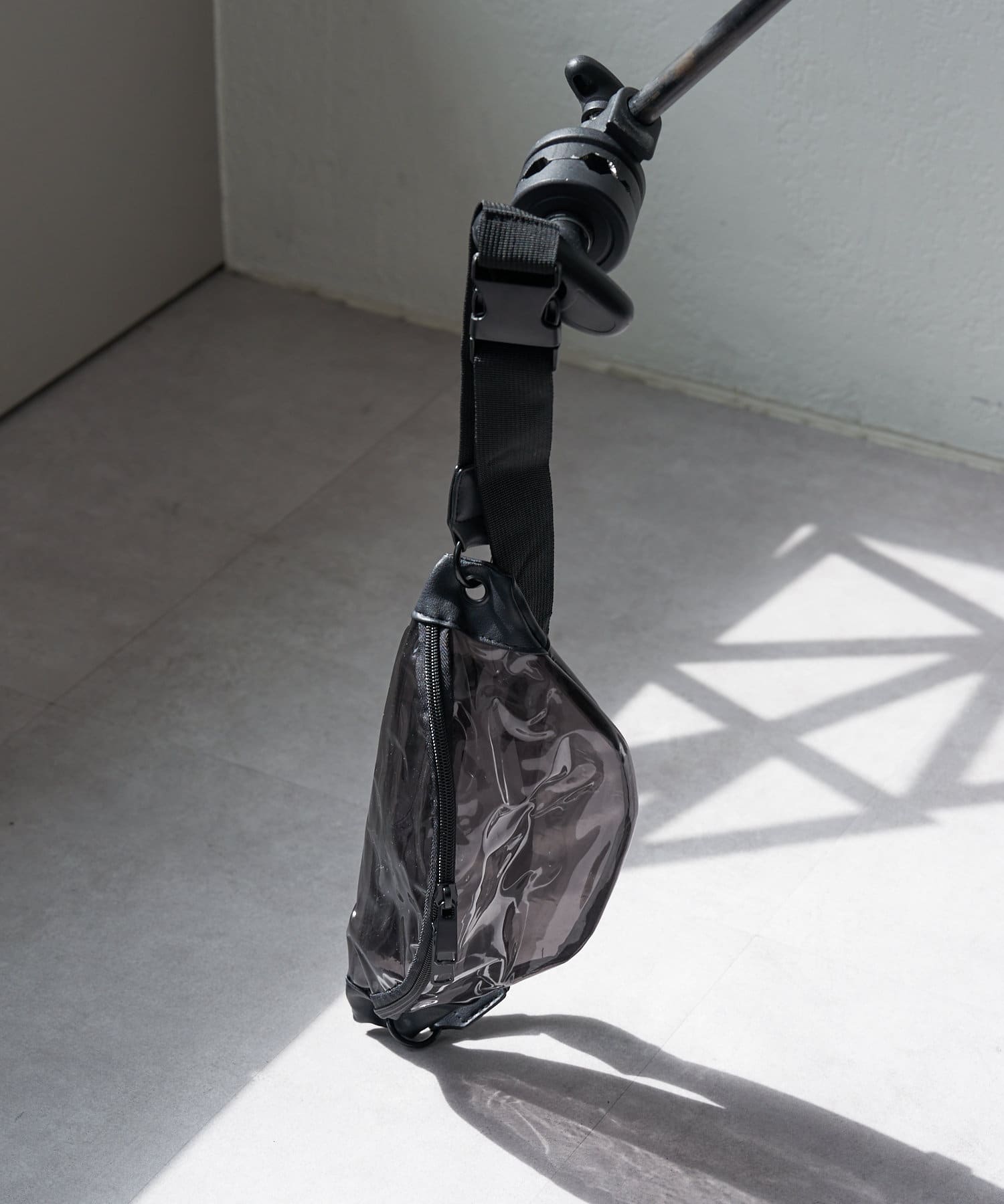 CIAOPANIC(チャオパニック) 【THRIFTY LOOK/スリフティールック】CLEAR VINYL HIP BAG