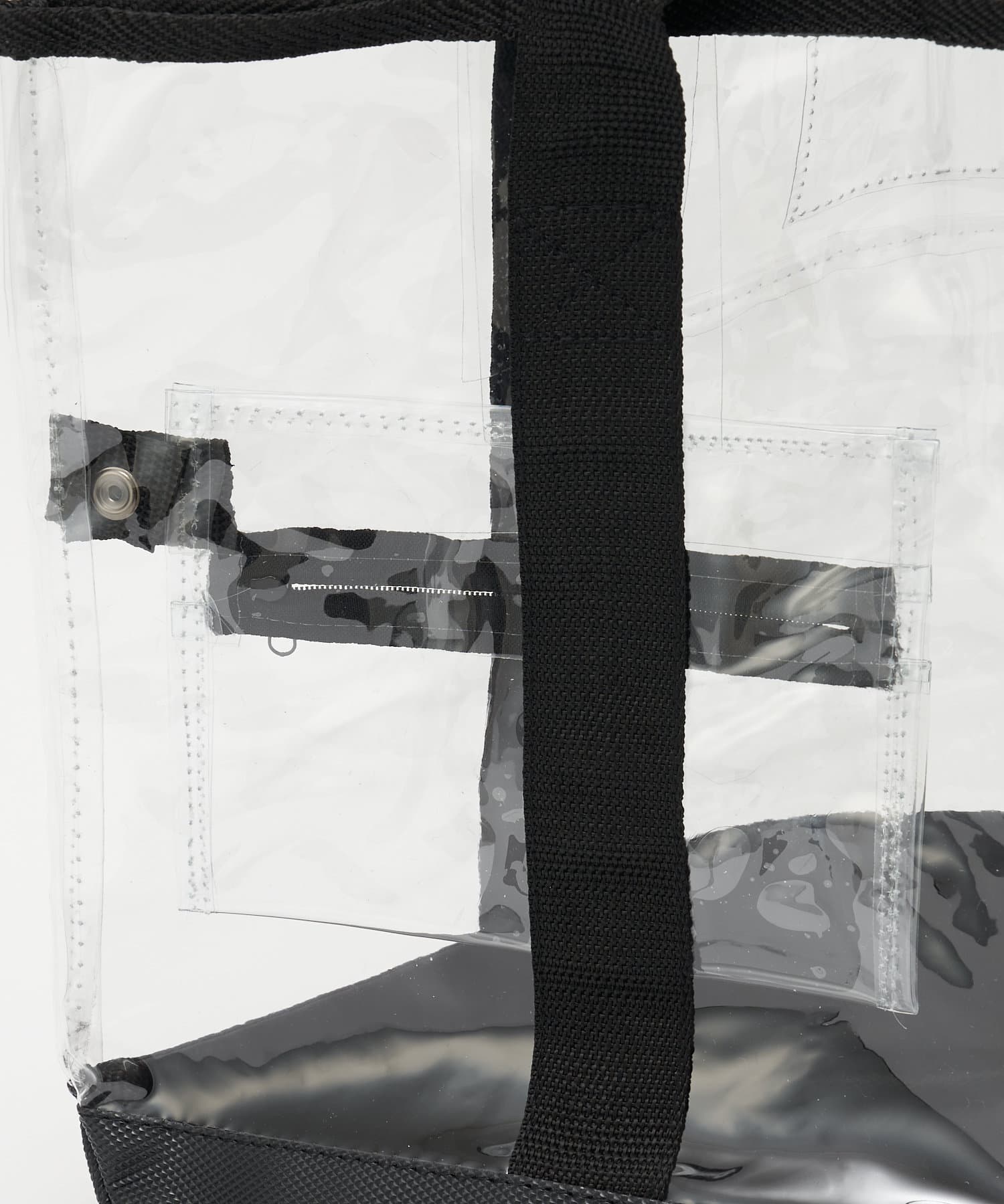 CIAOPANIC(チャオパニック) 【THRIFTY LOOK/スリフティールック】CLEAR VINYL TOTE BAG