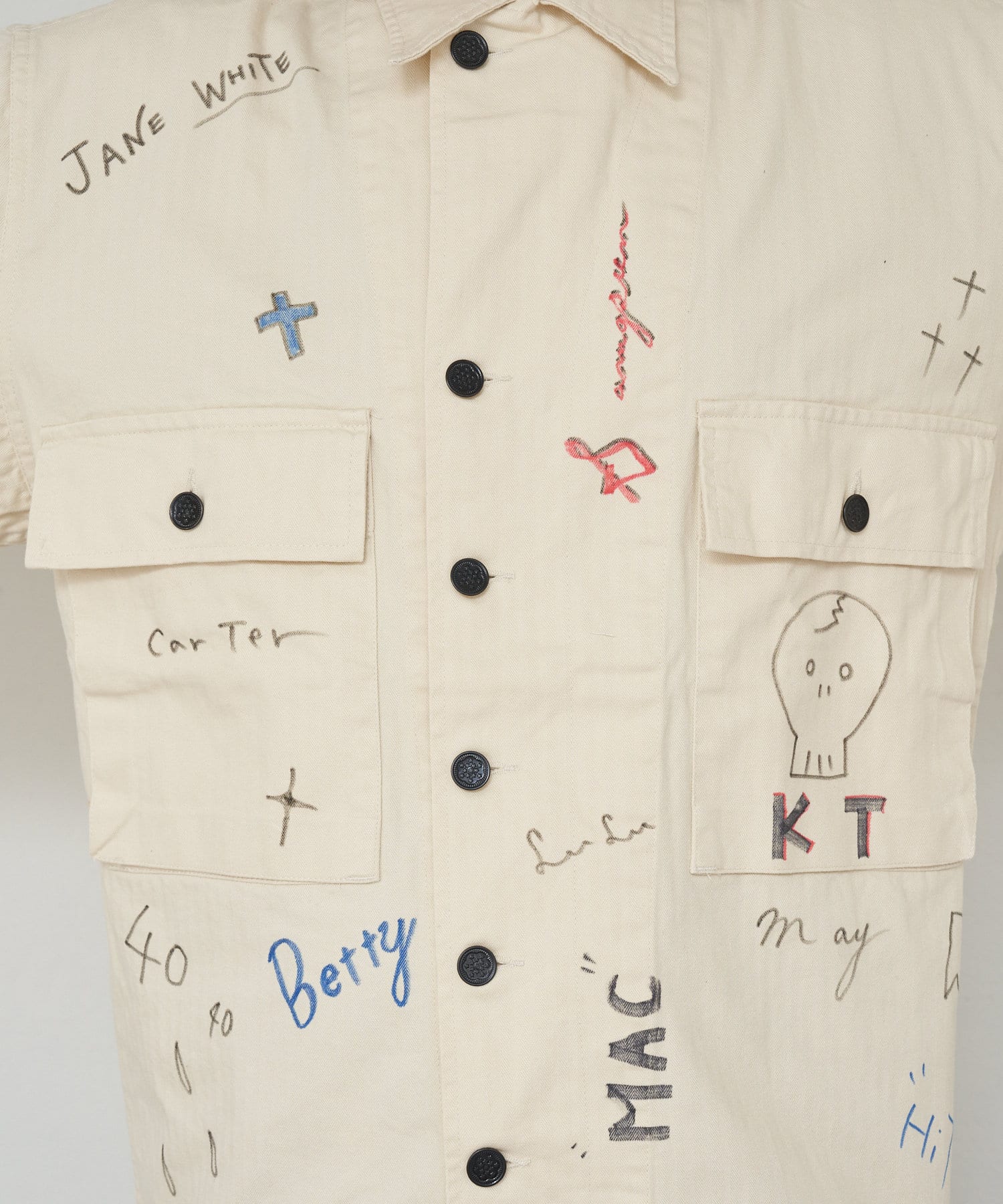 CIAOPANIC(チャオパニック) 【THRIFTY LOOK/スリフティールック】MEMORIAL M-43 JACKET