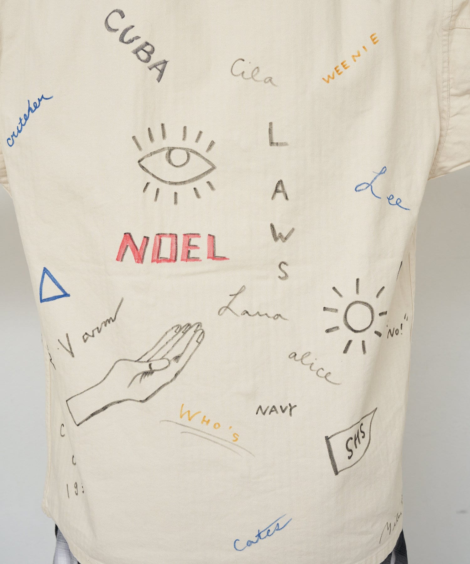 CIAOPANIC(チャオパニック) 【THRIFTY LOOK/スリフティールック】MEMORIAL M-43 JACKET