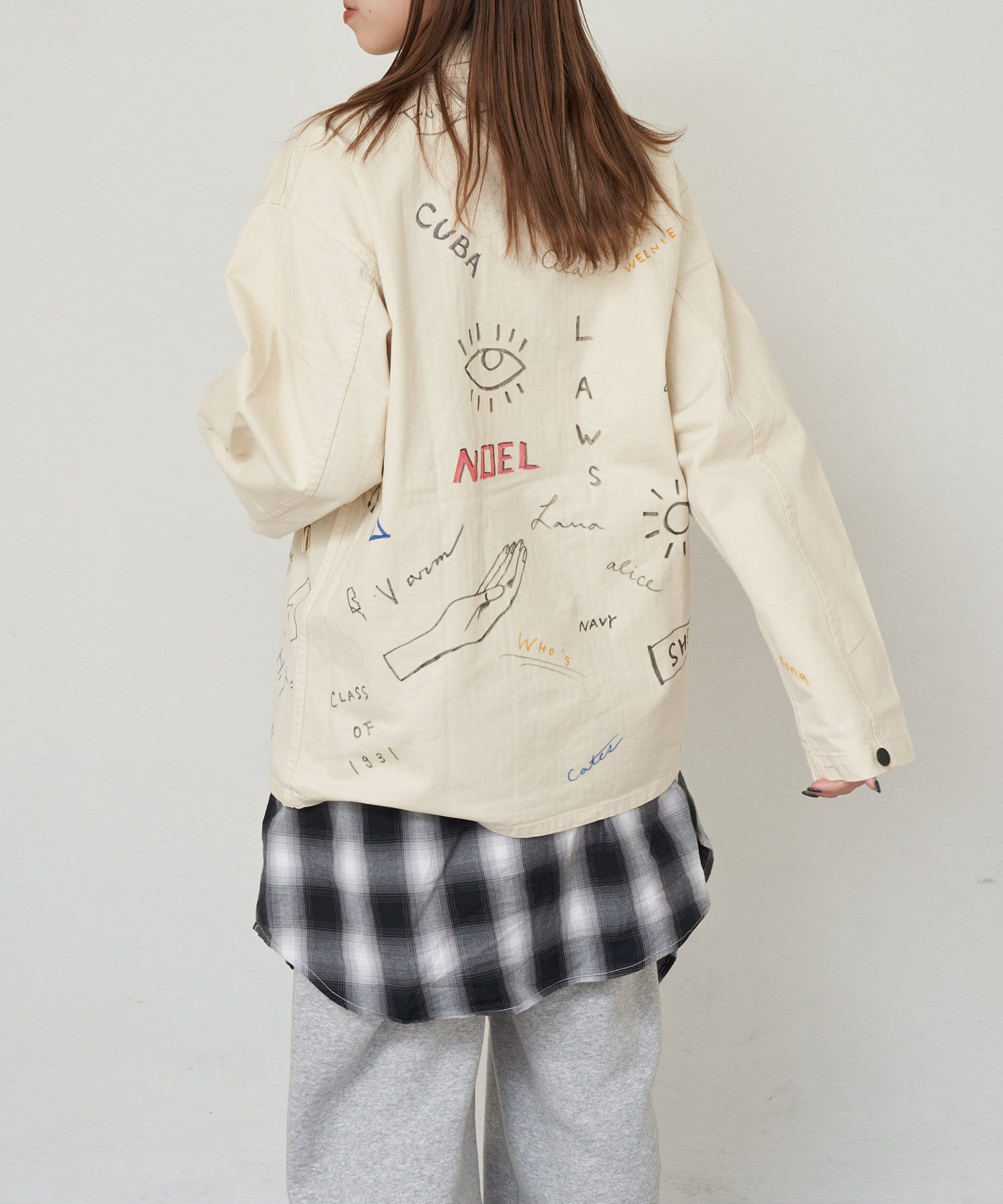 THRIFTY LOOK / MEMORIAL M-43 JACKET