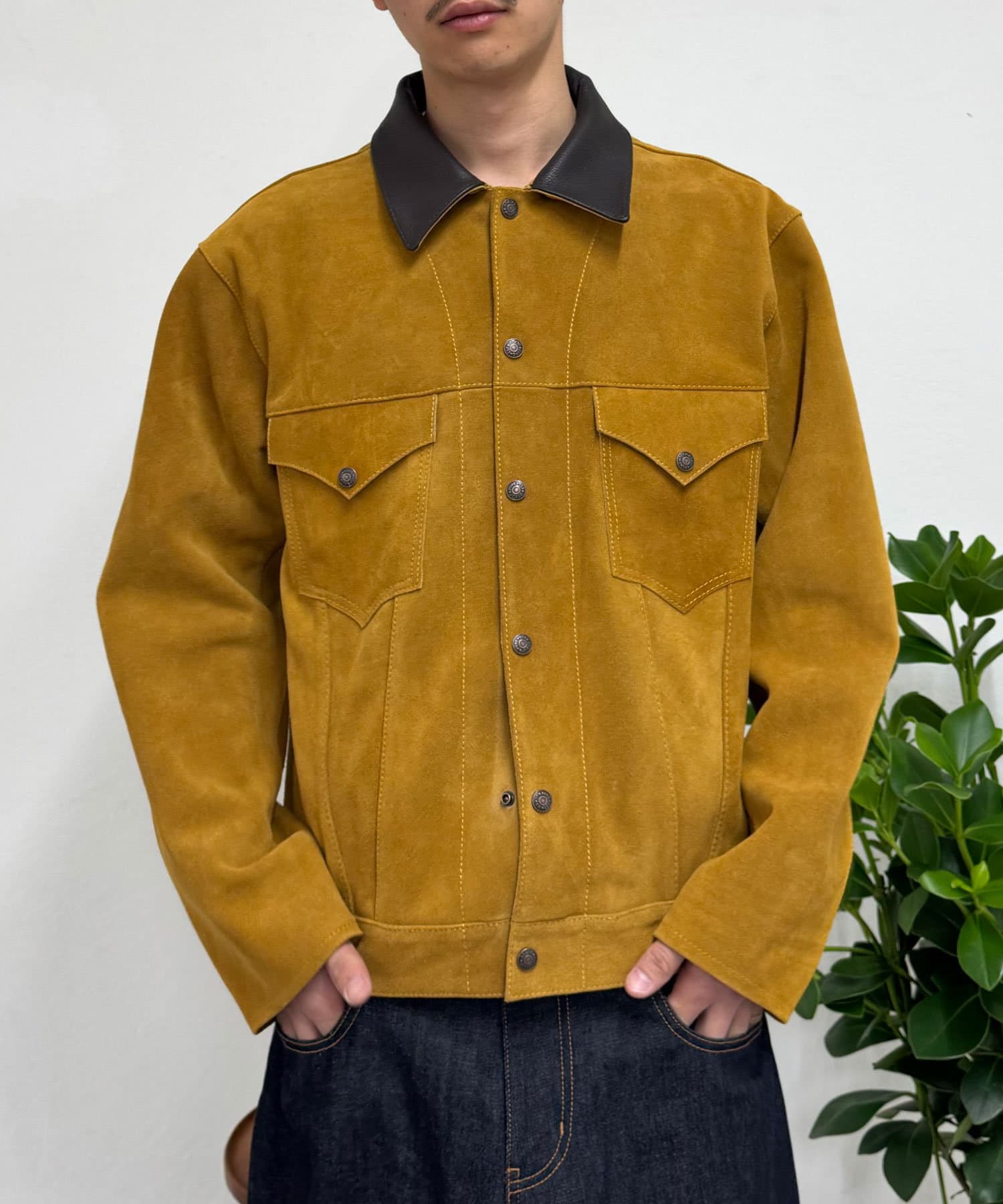 CIAOPANIC(チャオパニック) メンズ 【PENNEY'S/ペニーズ】60S TRACKER JACKET キャメル