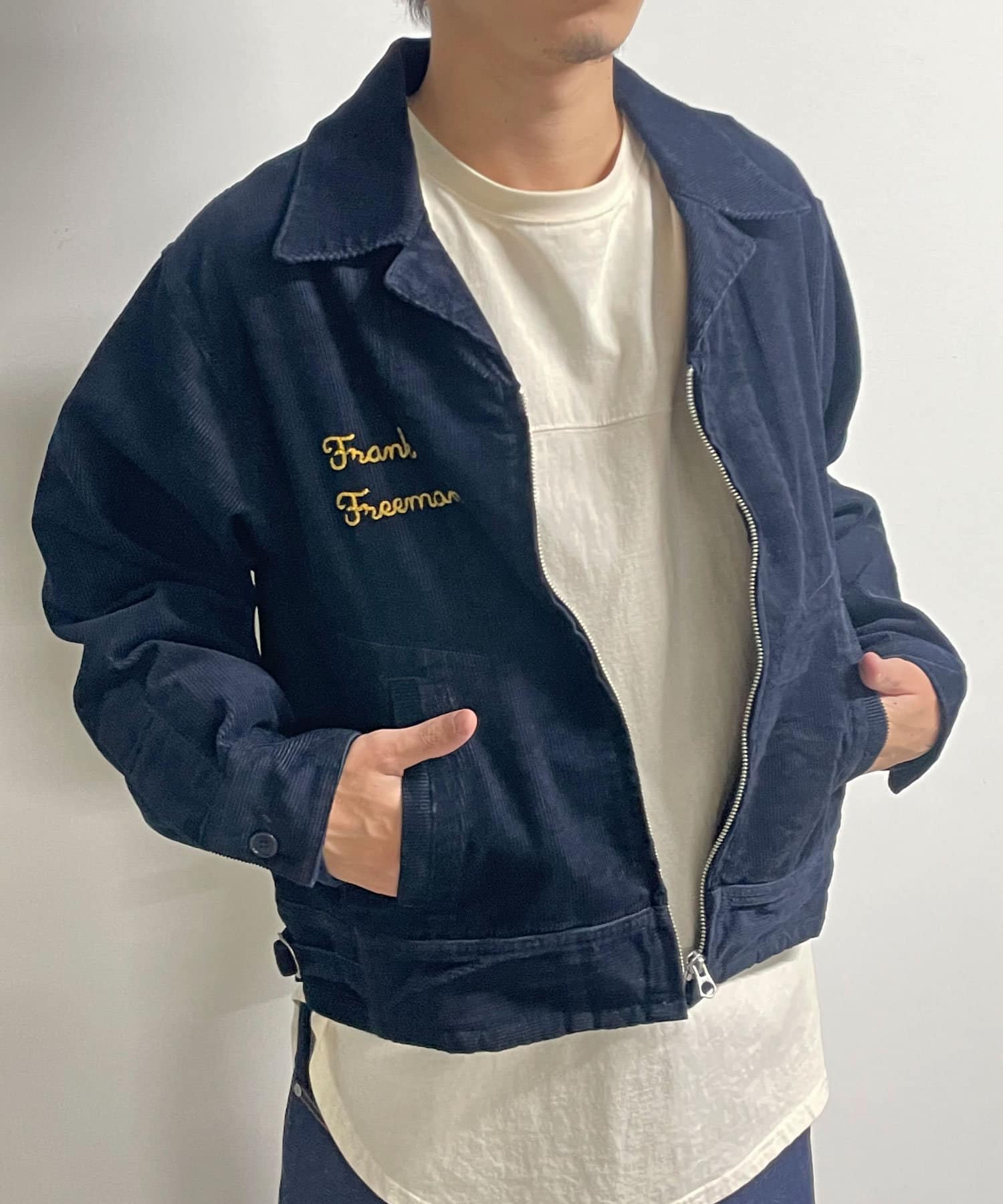 CIAOPANIC(チャオパニック) 【THRIFTY LOOK/スリフティールック】FFA JACKET CALIFORNIA WOODLAND