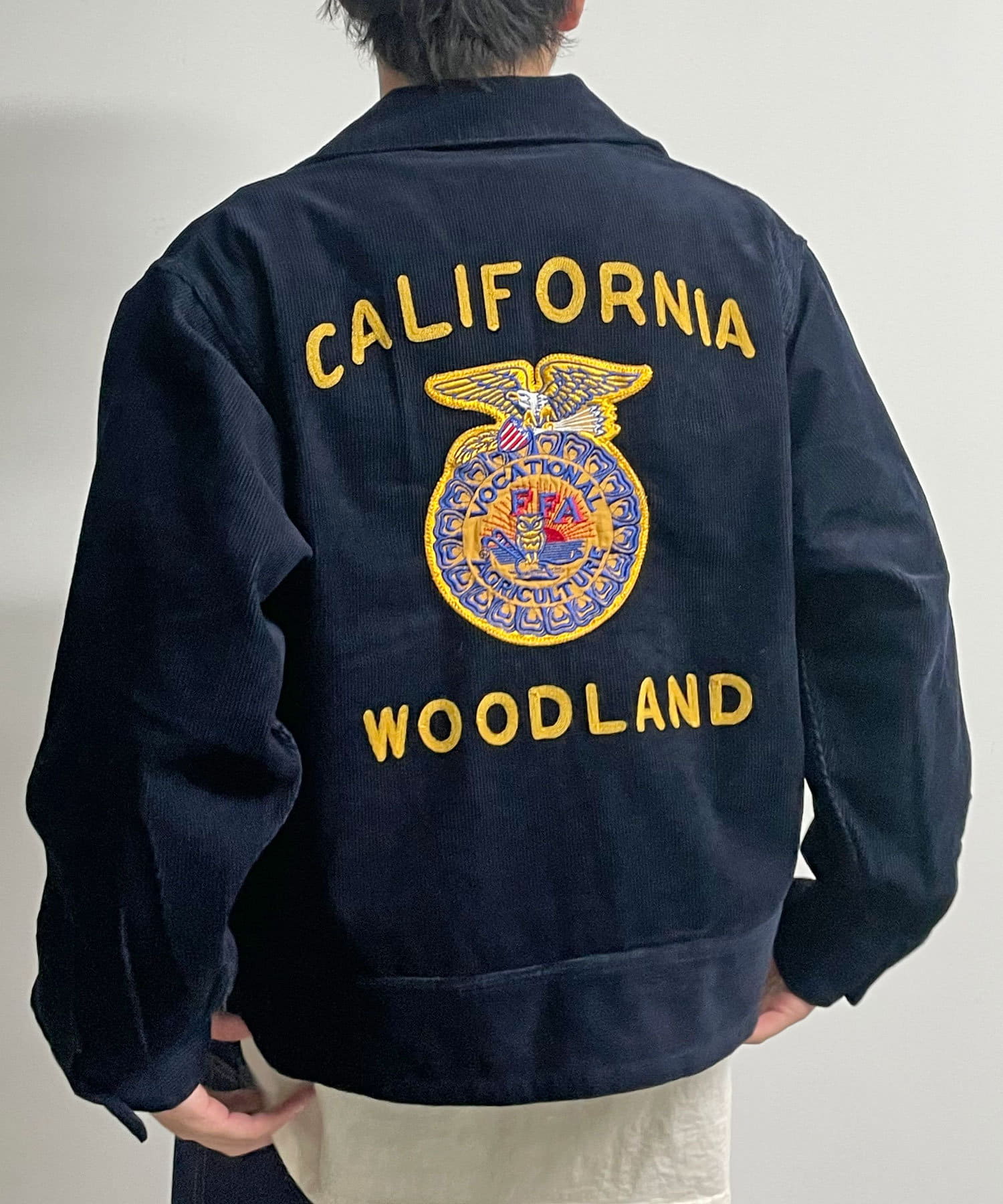 THRIFTY LOOK/スリフティールック】FFA JACKET CALIFORNIA WOODLAND