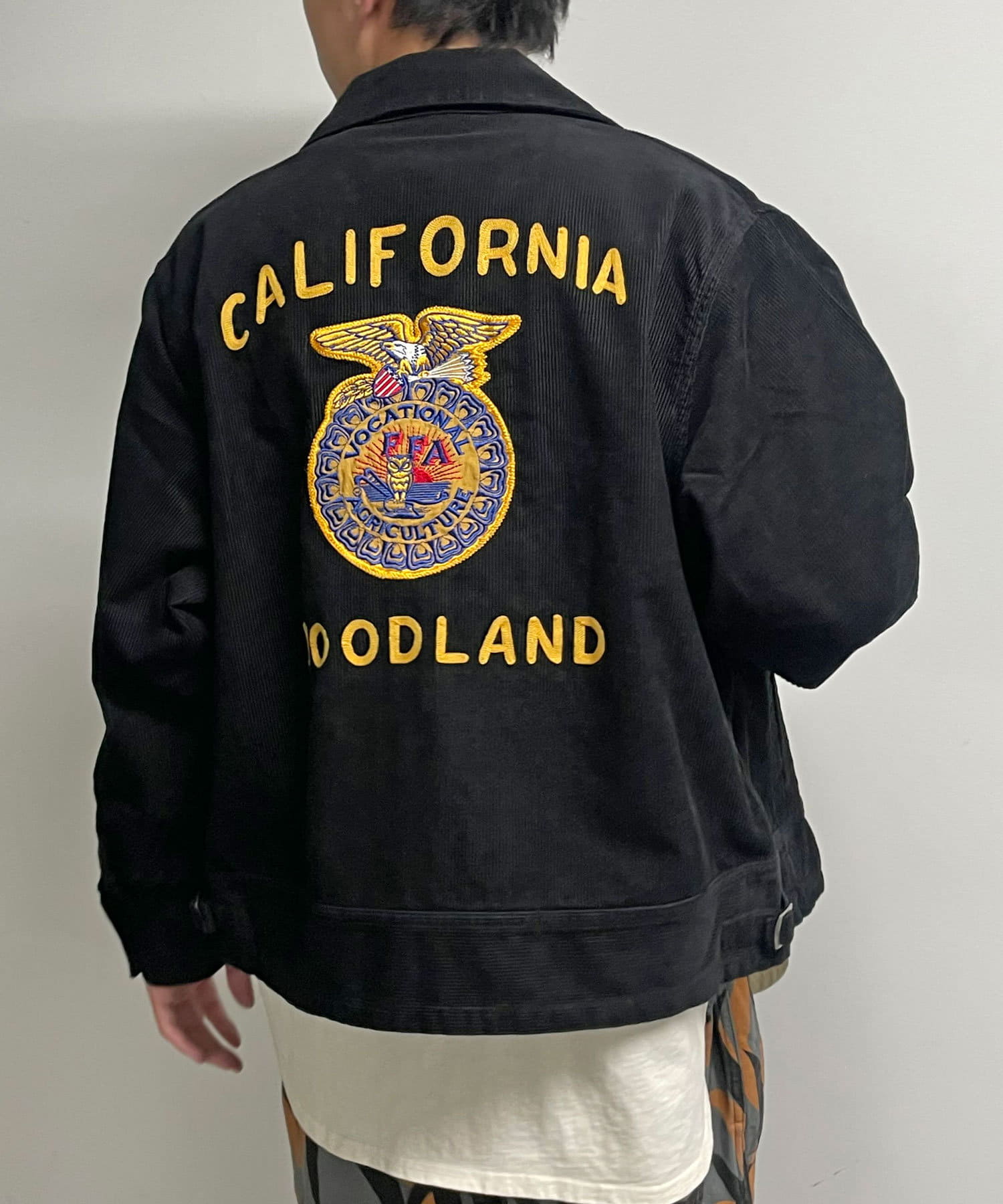 THRIFTY LOOK/スリフティールック】FFA JACKET CALIFORNIA WOODLAND