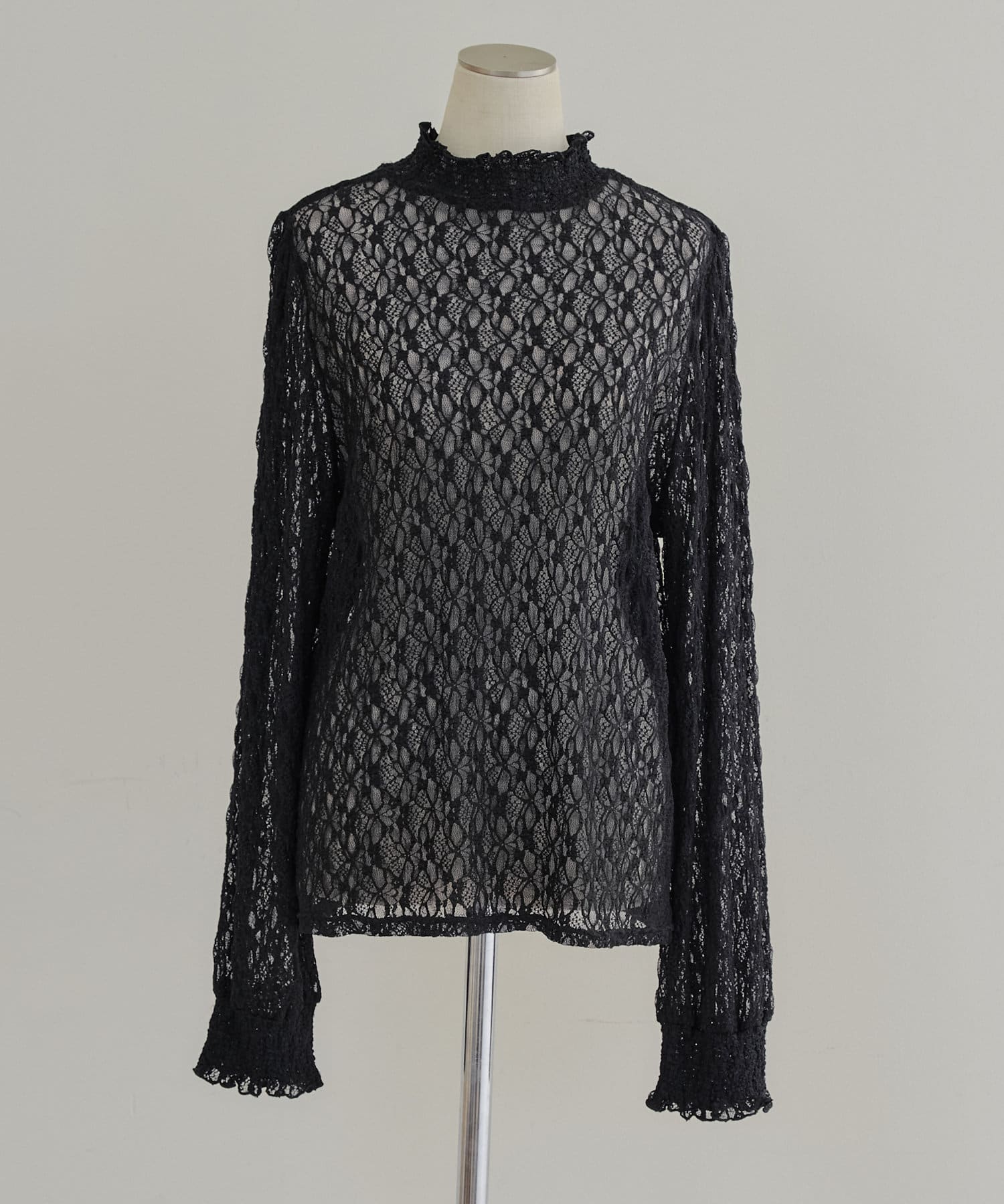 Remind me and forever(リマインドミーアンドフォーエバー) プチハイシャーリングブラウス