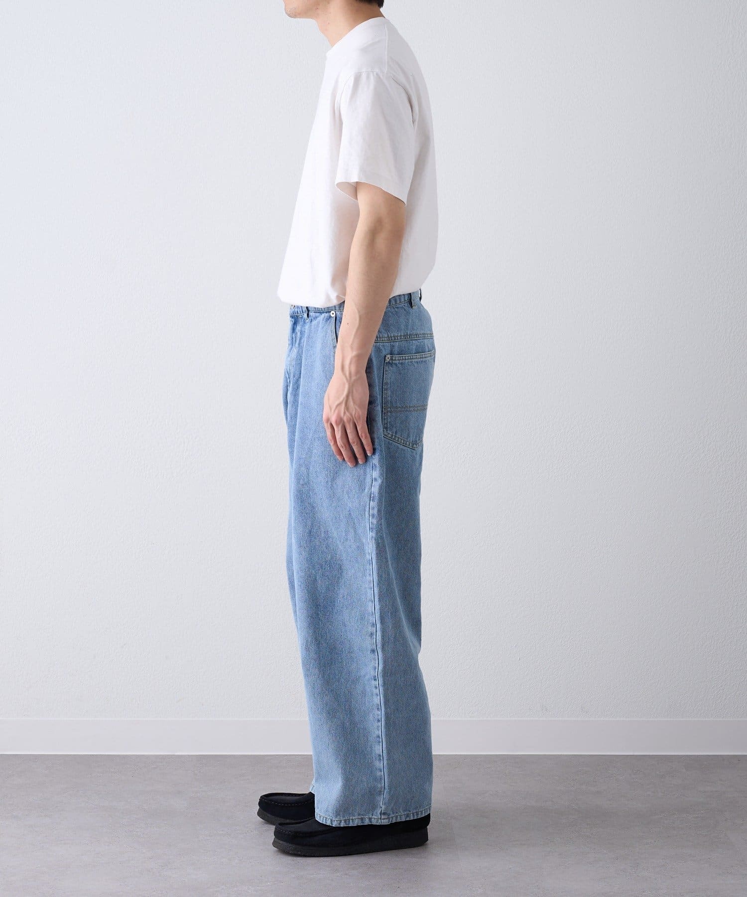 CIAOPANIC TYPY(チャオパニックティピー) 11.5ozデニムワイドパンツ