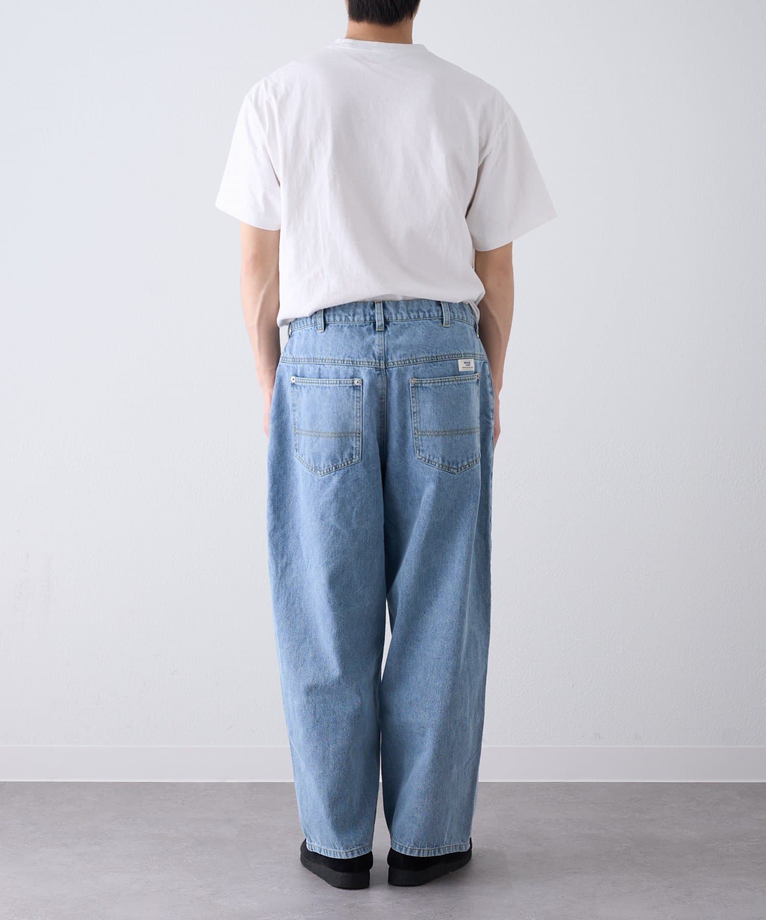 CIAOPANIC TYPY(チャオパニックティピー) 11.5ozデニムワイドパンツ