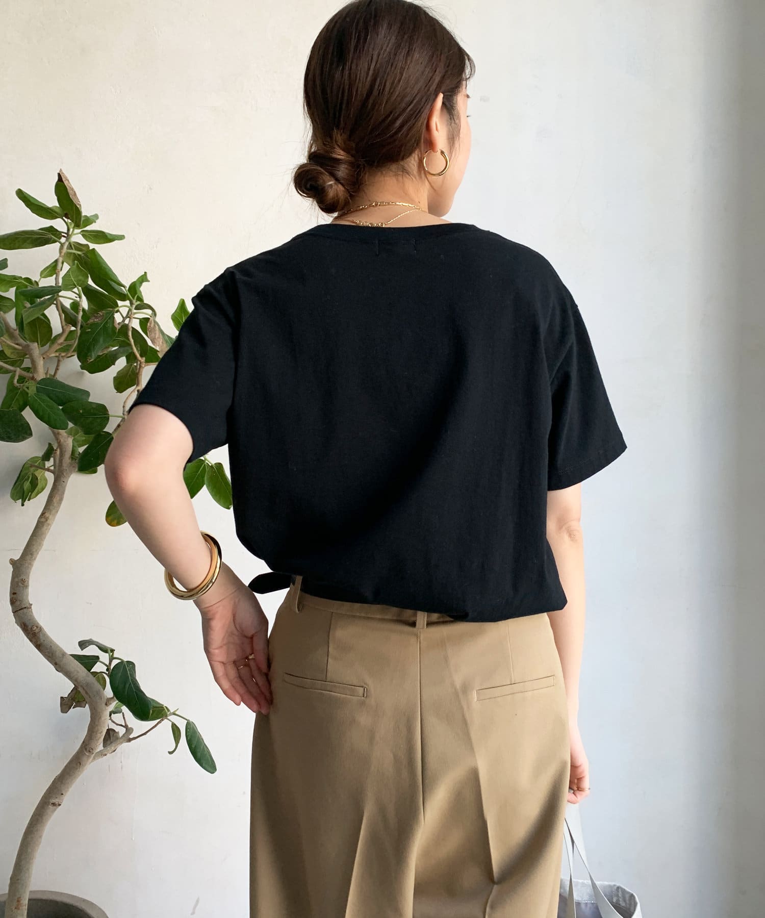 DOUDOU(ドゥドゥ) BONNE CHANCE TEE