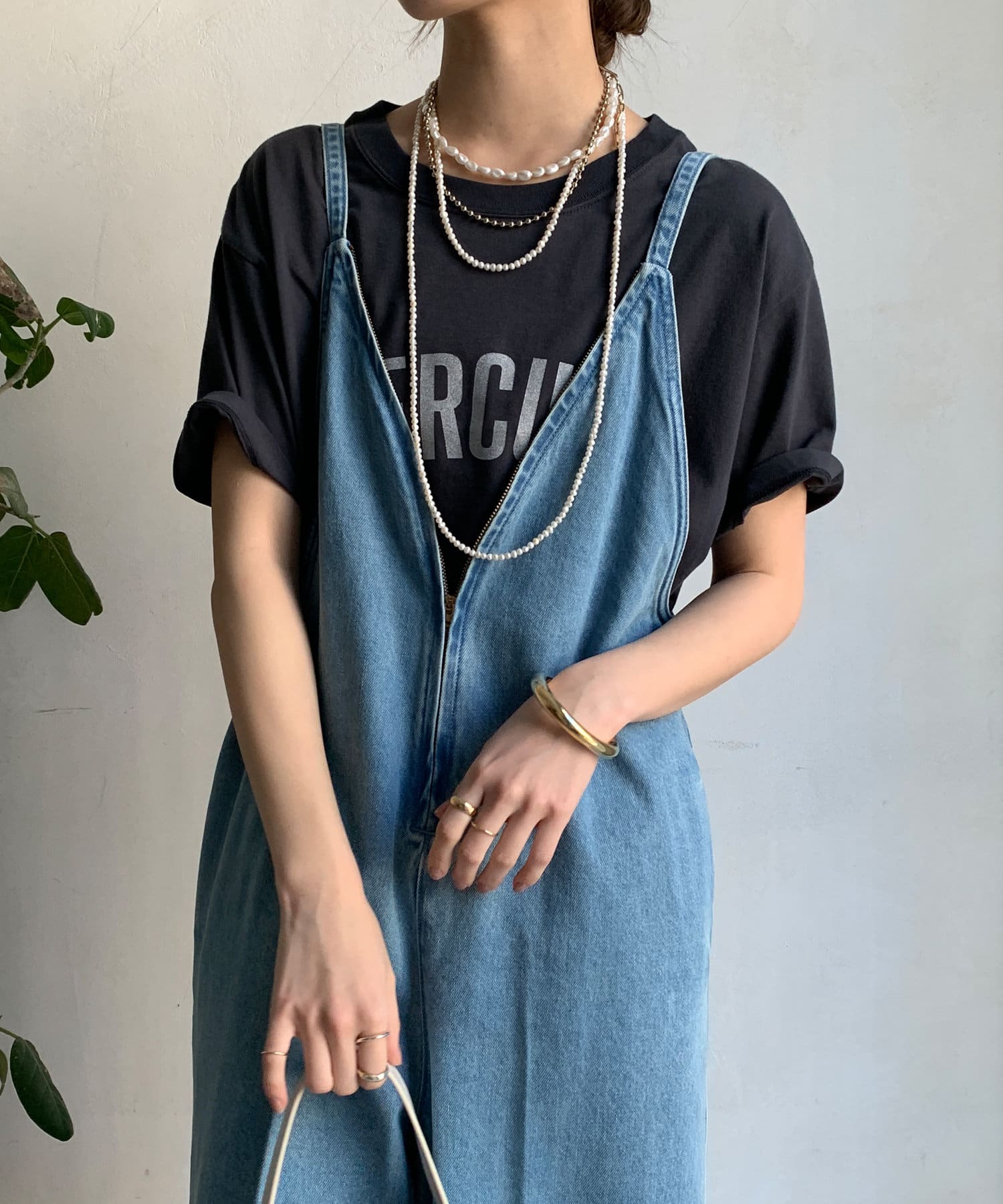 DOUDOU(ドゥドゥ) MERCURE ラメTEE