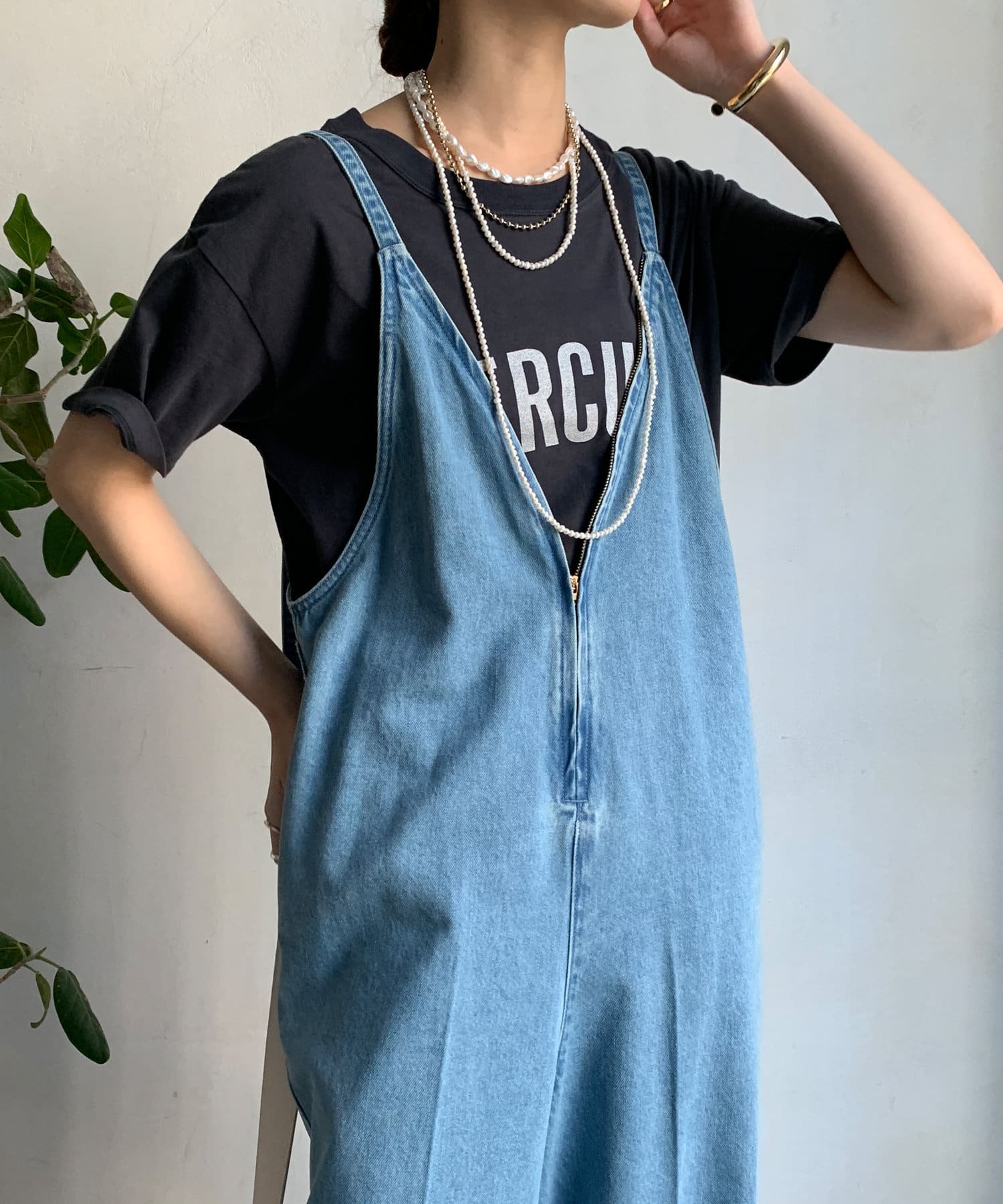 DOUDOU(ドゥドゥ) MERCURE ラメTEE
