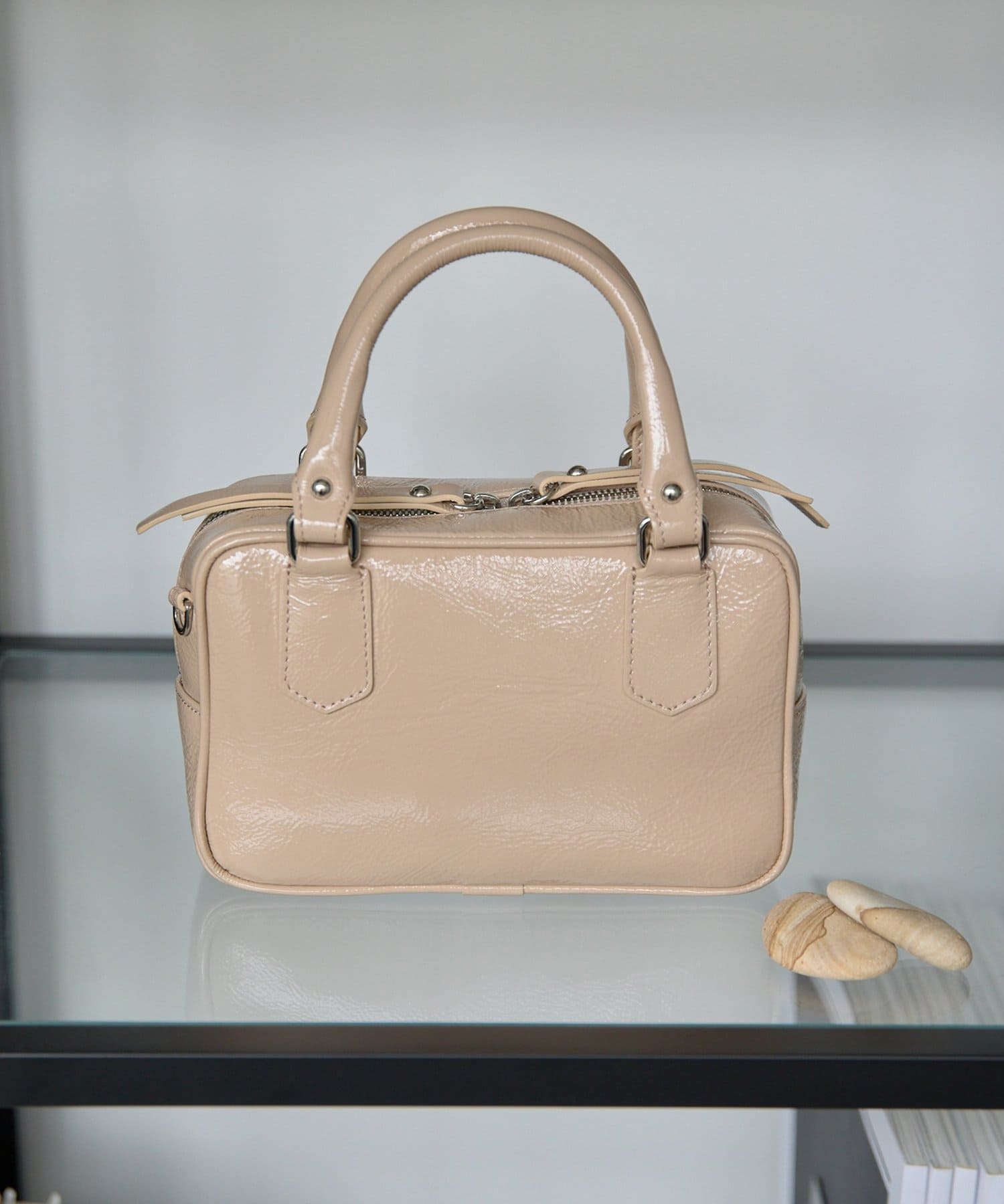 Whim Gazette(ウィム ガゼット) 【NOVIA】別注 MINI BOSTON