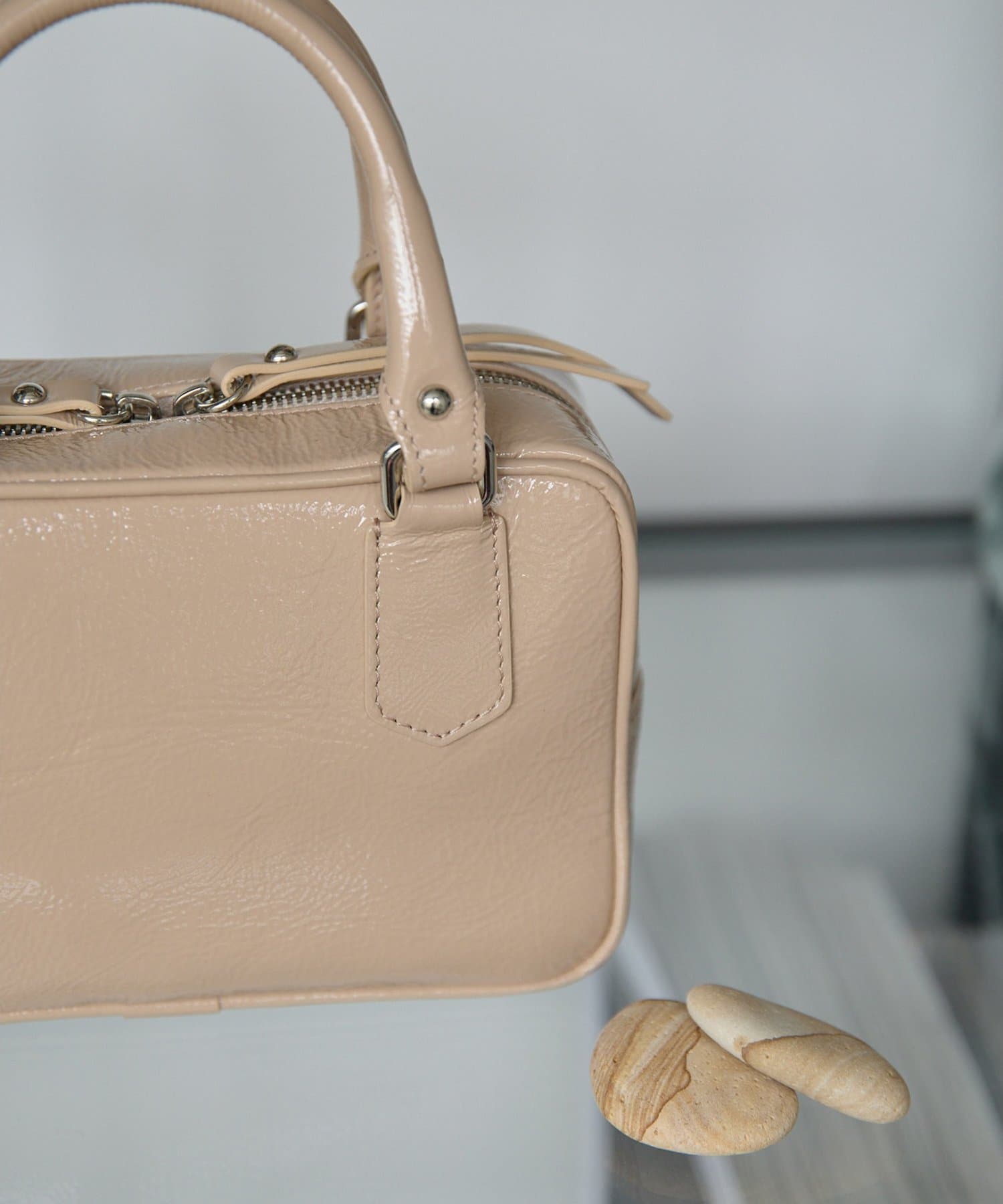 NOVIA】別注 MINI BOSTON | Whim Gazette(ウィム ガゼット