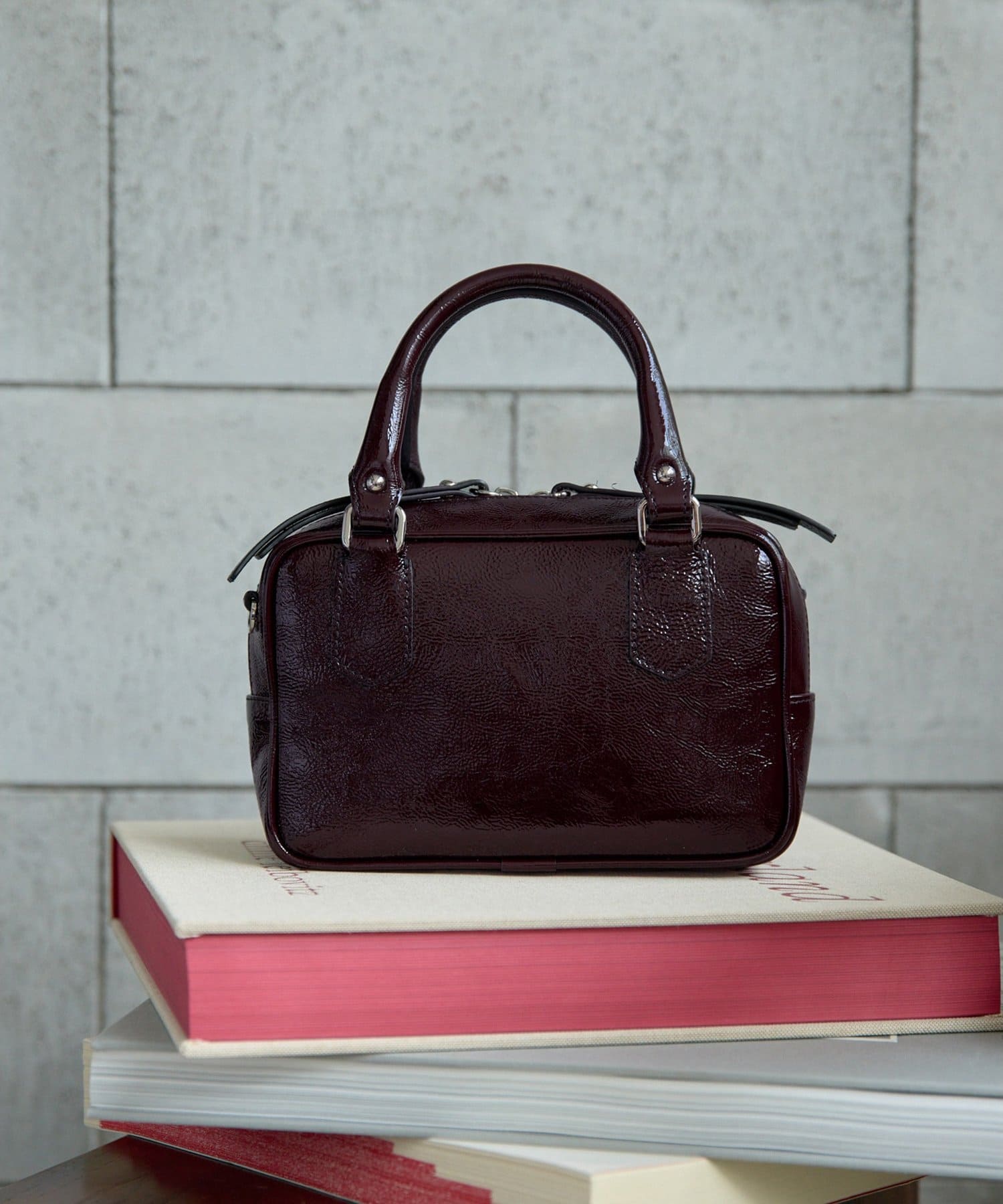 Whim Gazette(ウィム ガゼット) 【NOVIA】別注 MINI BOSTON