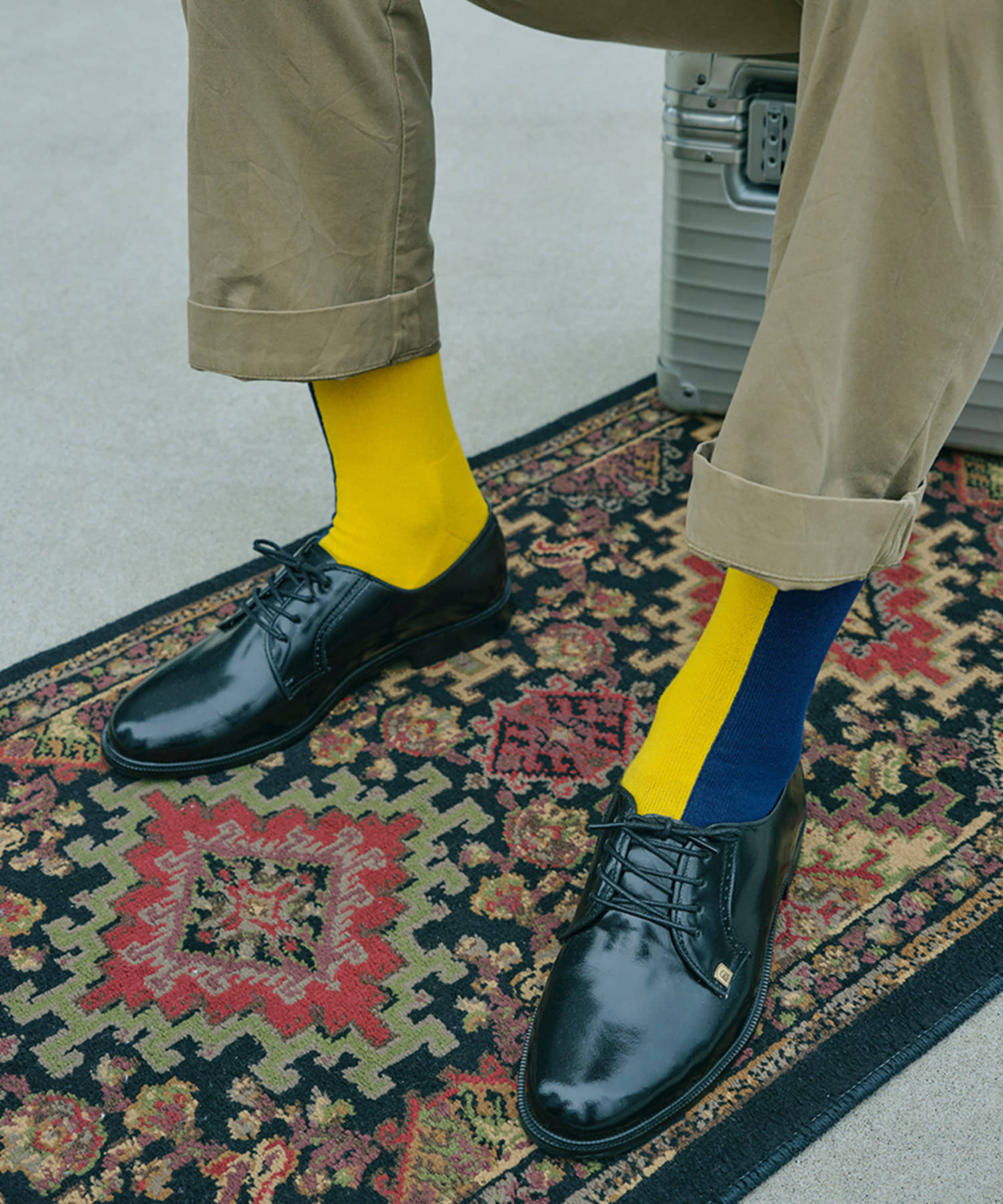 WHO’S WHO gallery(フーズフーギャラリー) 【LIXTICK/リックスティック】 TWO FACE SOX(2)2PACK