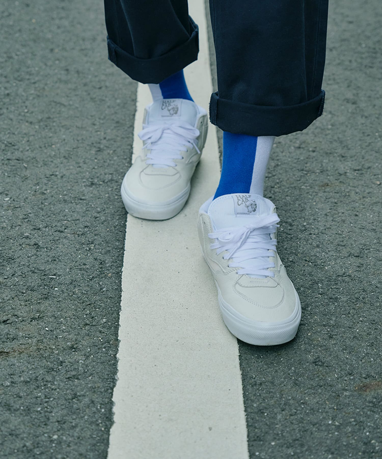WHO’S WHO gallery(フーズフーギャラリー) 【LIXTICK/リックスティック】 TWO FACE SOX(3)2PACK