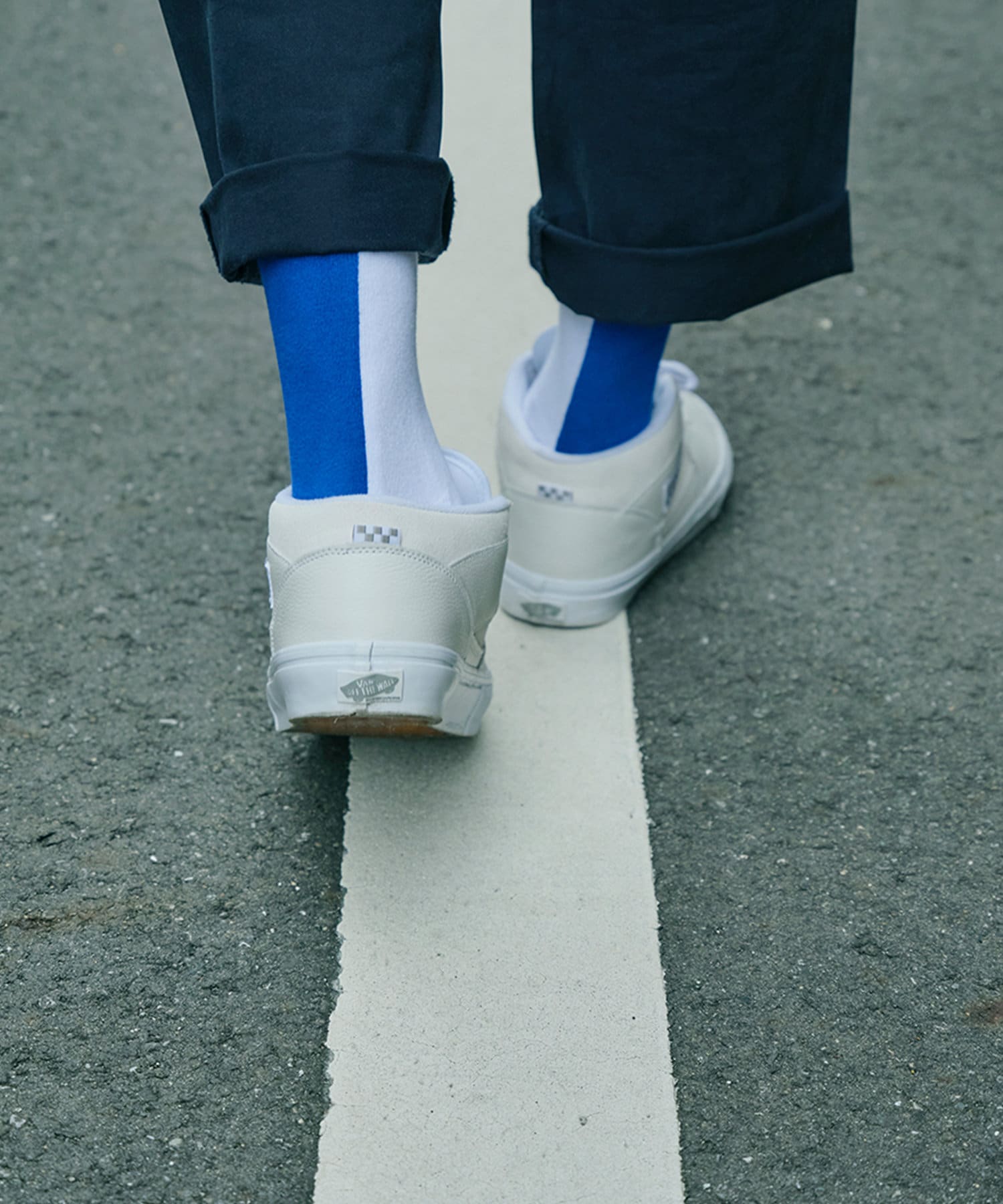 WHO’S WHO gallery(フーズフーギャラリー) 【LIXTICK/リックスティック】 TWO FACE SOX(3)2PACK