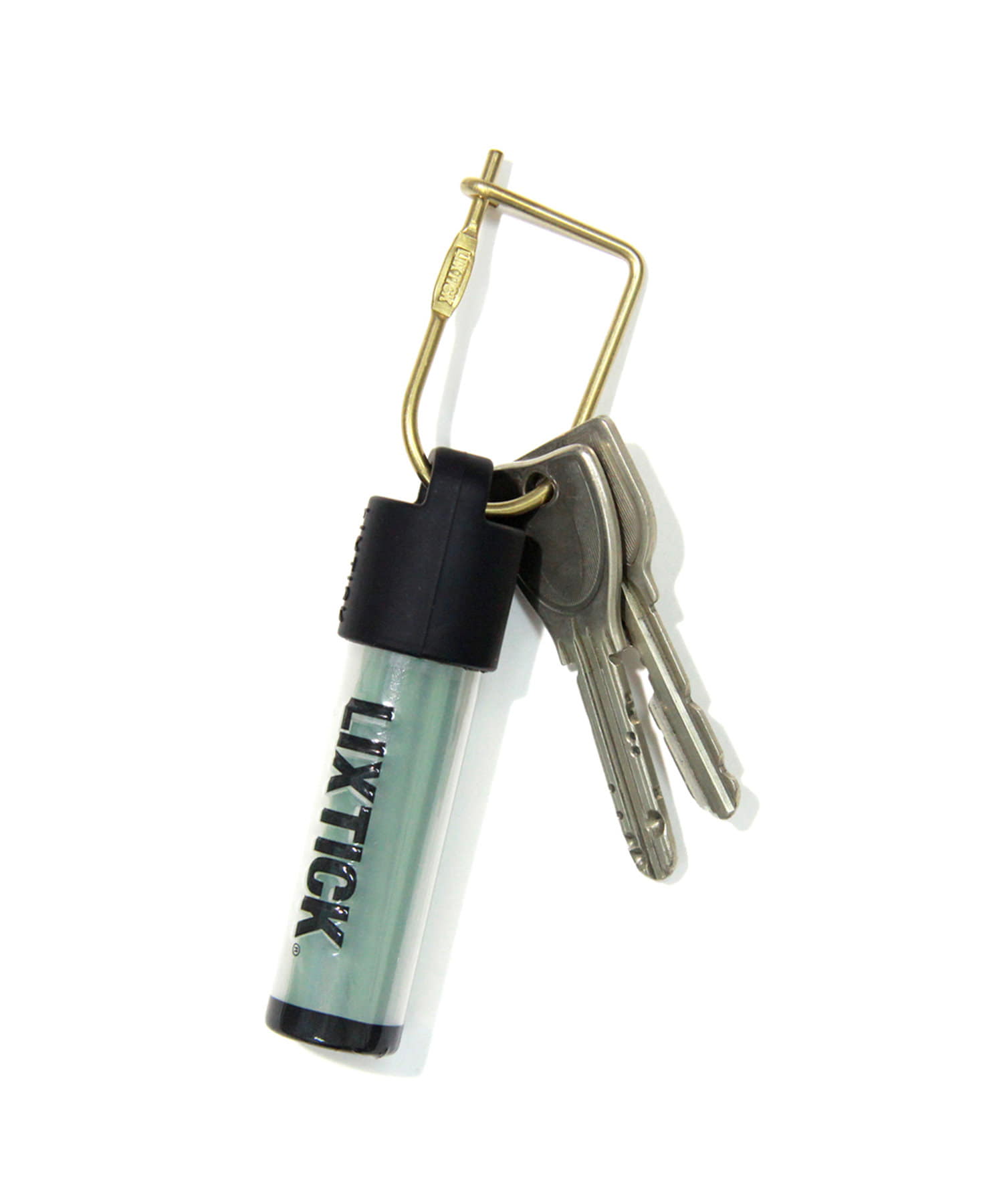 WHO’S WHO gallery(フーズフーギャラリー) 【LIXTICK/リックスティック】BRASS KEYRING / 日本製