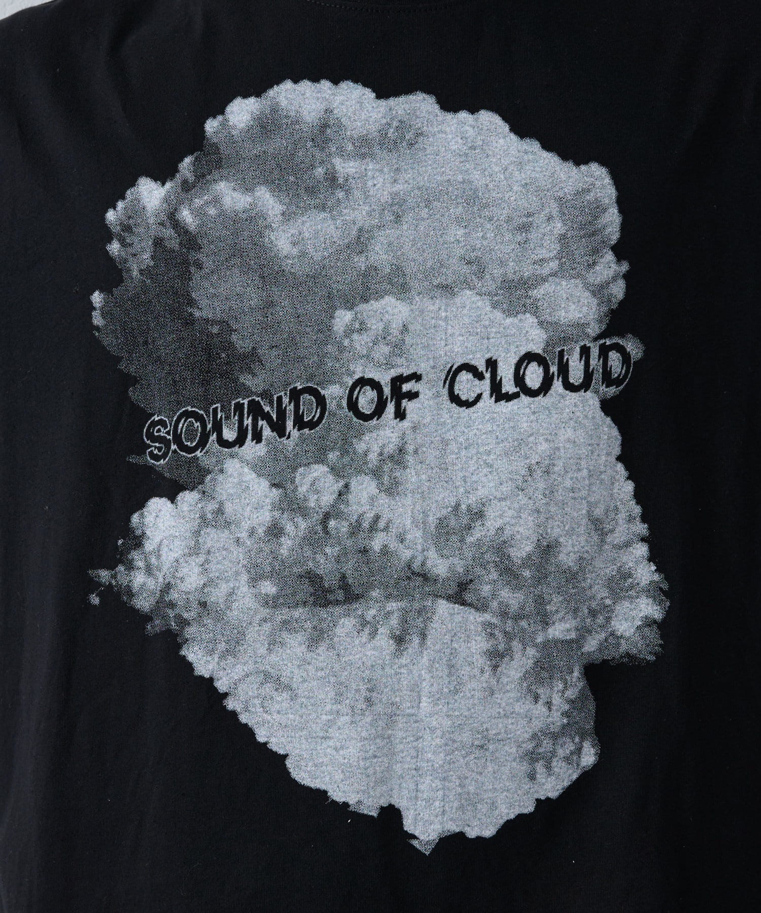 COLONY 2139(コロニー トゥーワンスリーナイン) クラウドプリントTシャツ