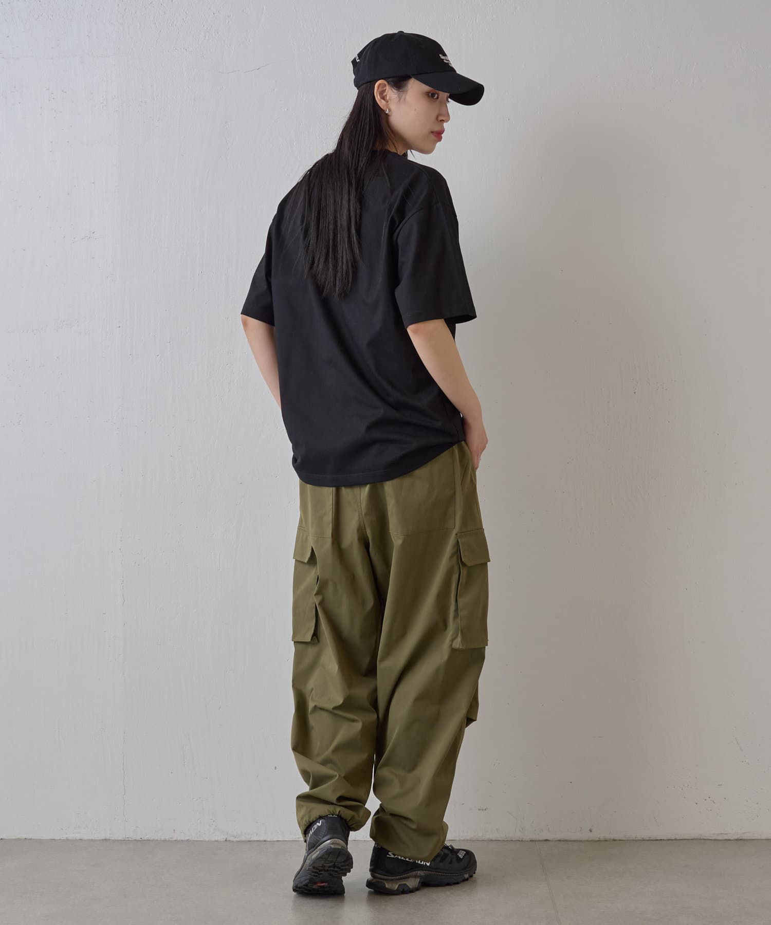 COLONY 2139(コロニー トゥーワンスリーナイン) クラウドフォトプリントTシャツ