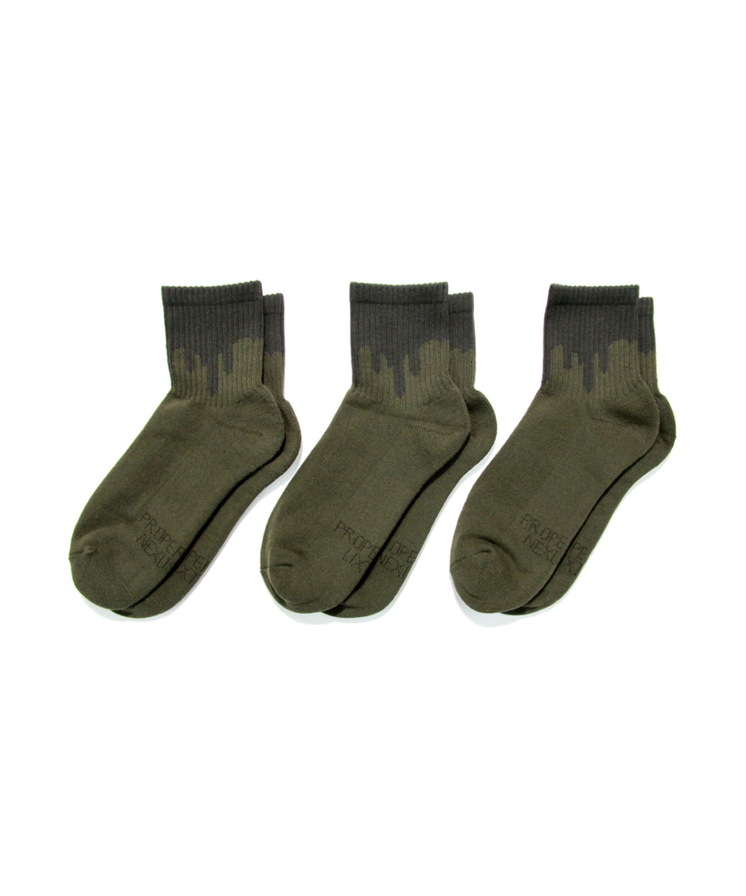 WHO’S WHO gallery(フーズフーギャラリー) 【3PACK】LIXTICK×NEXUSVII. DRIP SOX