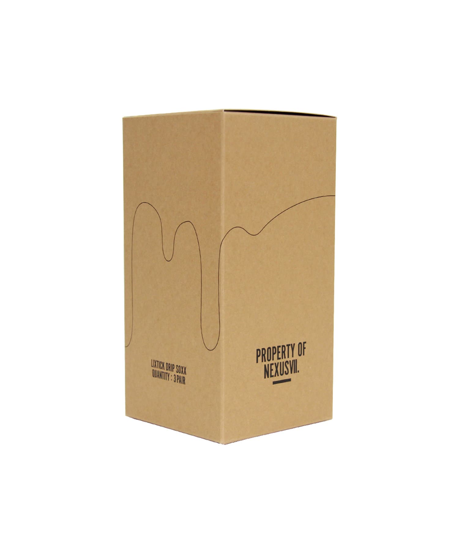 WHO’S WHO gallery(フーズフーギャラリー) 【3PACK】LIXTICK×NEXUSVII. DRIP SOX