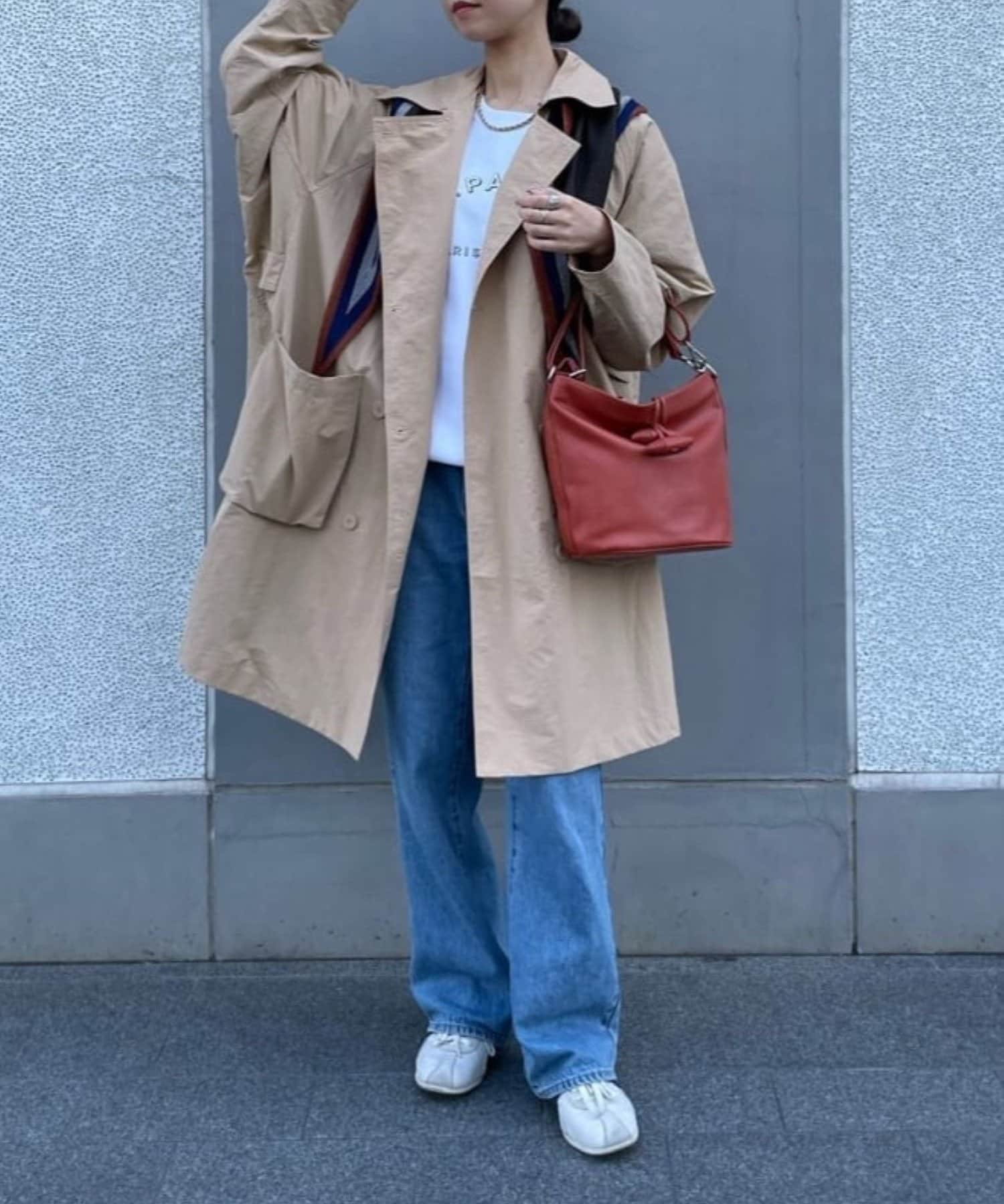 ear PAPILLONNER】オーバーサイズコート【SUM1 STYLE】 | OUTLET