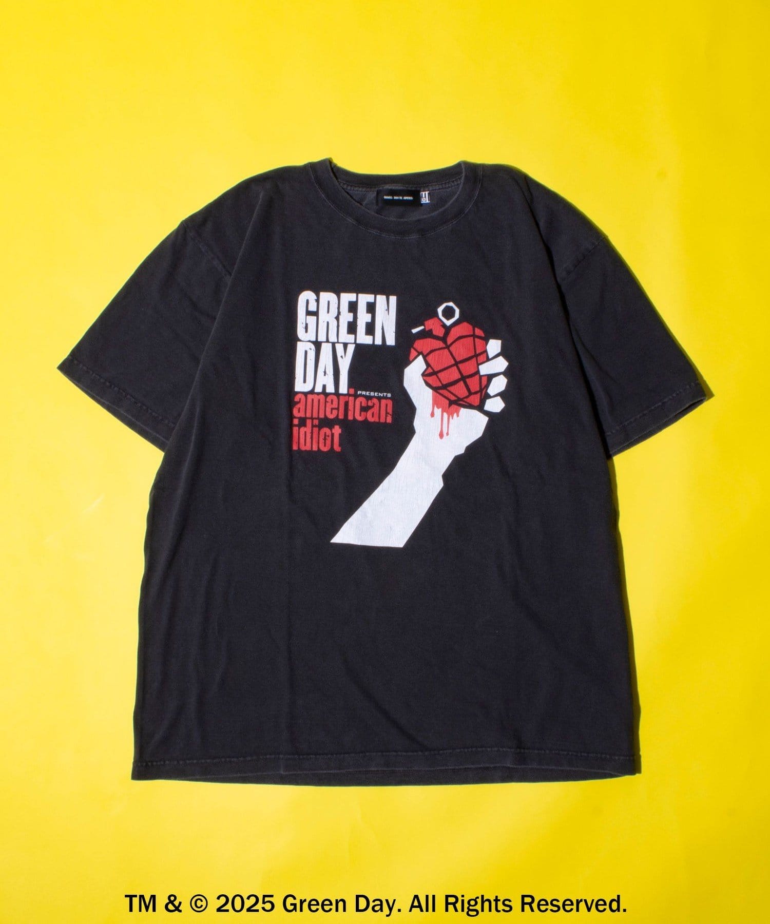 FREDY & GLOSTER(フレディ アンド グロスター) 【GOOD ROCK SPEED】 別注 オーバーサイズバンドTシャツ バンT