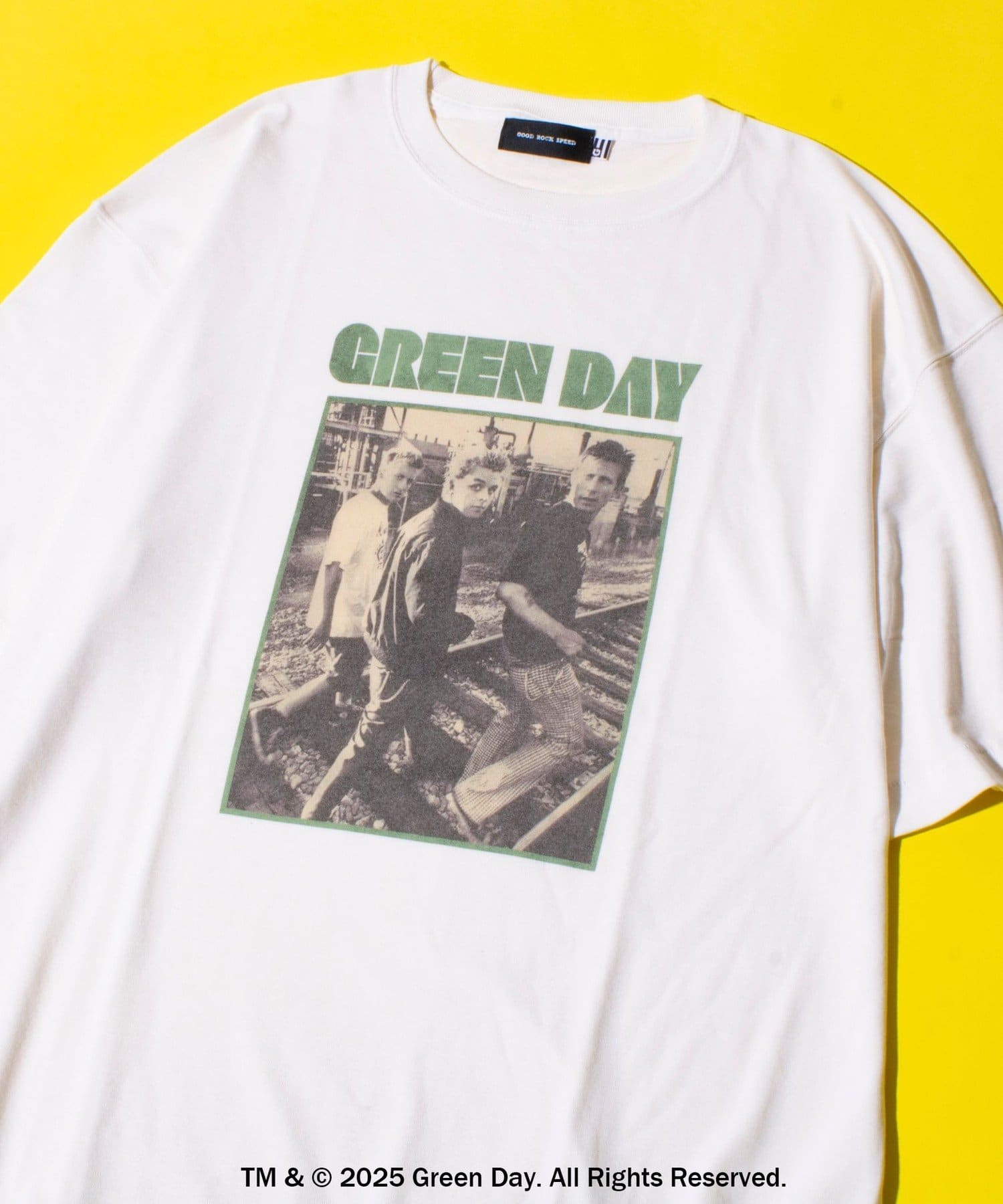 FREDY & GLOSTER(フレディ アンド グロスター) レディース 【GOOD ROCK SPEED】ビッグシルエットバンドTシャツ ロックT ホワイトその他4