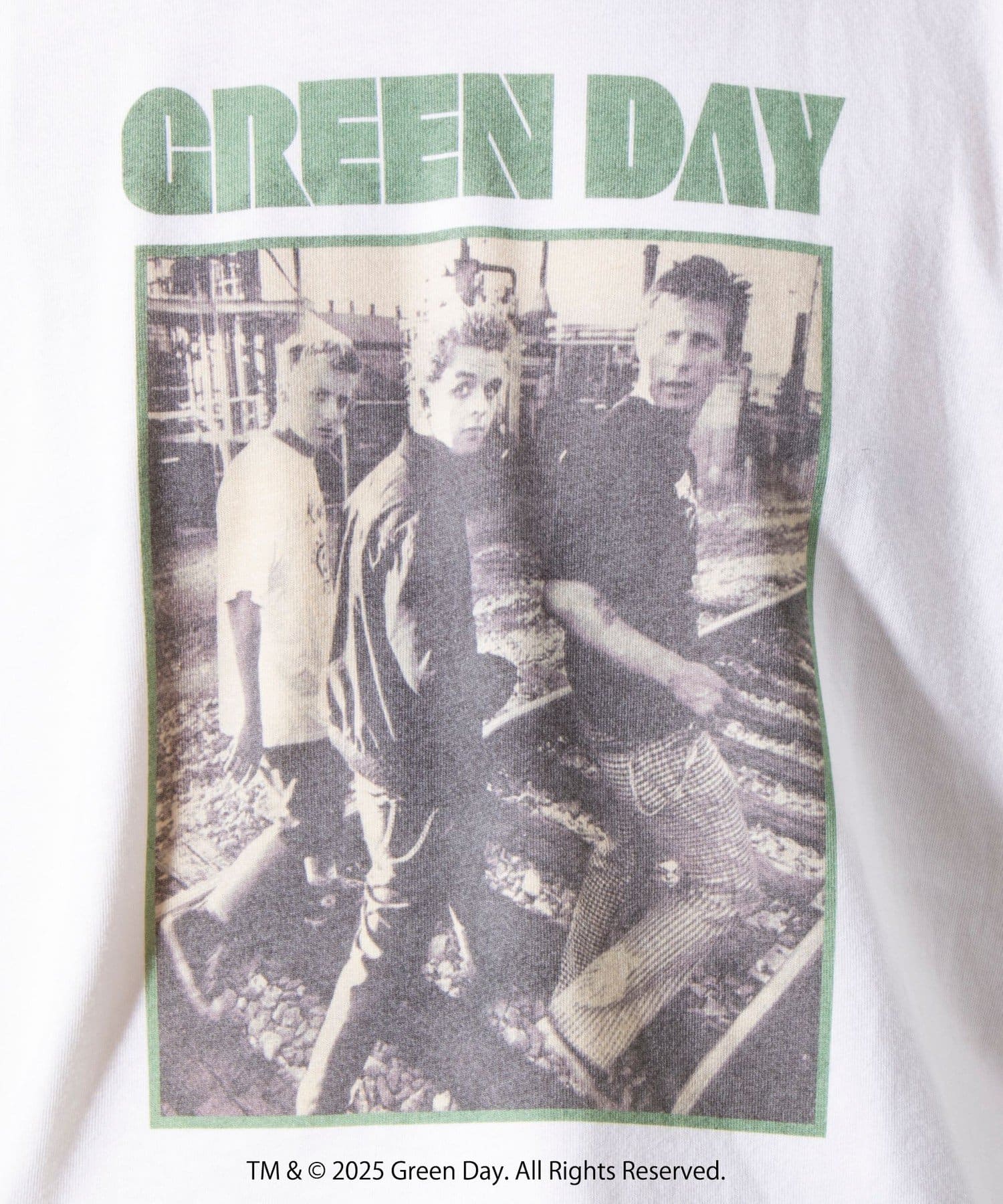 FREDY & GLOSTER(フレディ アンド グロスター) 【GOOD ROCK SPEED】ビッグシルエットバンドTシャツ ロックT