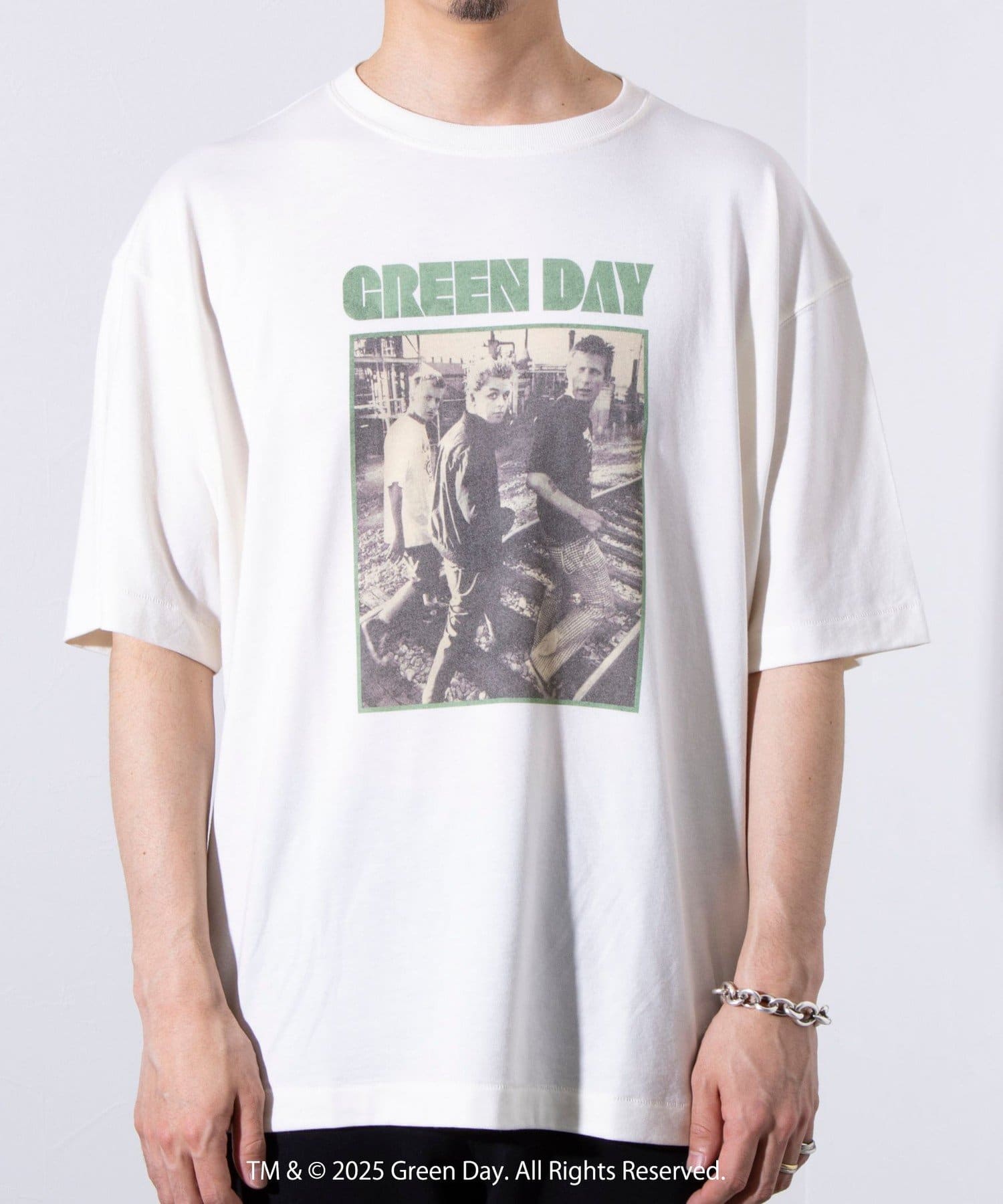 FREDY & GLOSTER(フレディ アンド グロスター) 【GOOD ROCK SPEED】ビッグシルエットバンドTシャツ ロックT