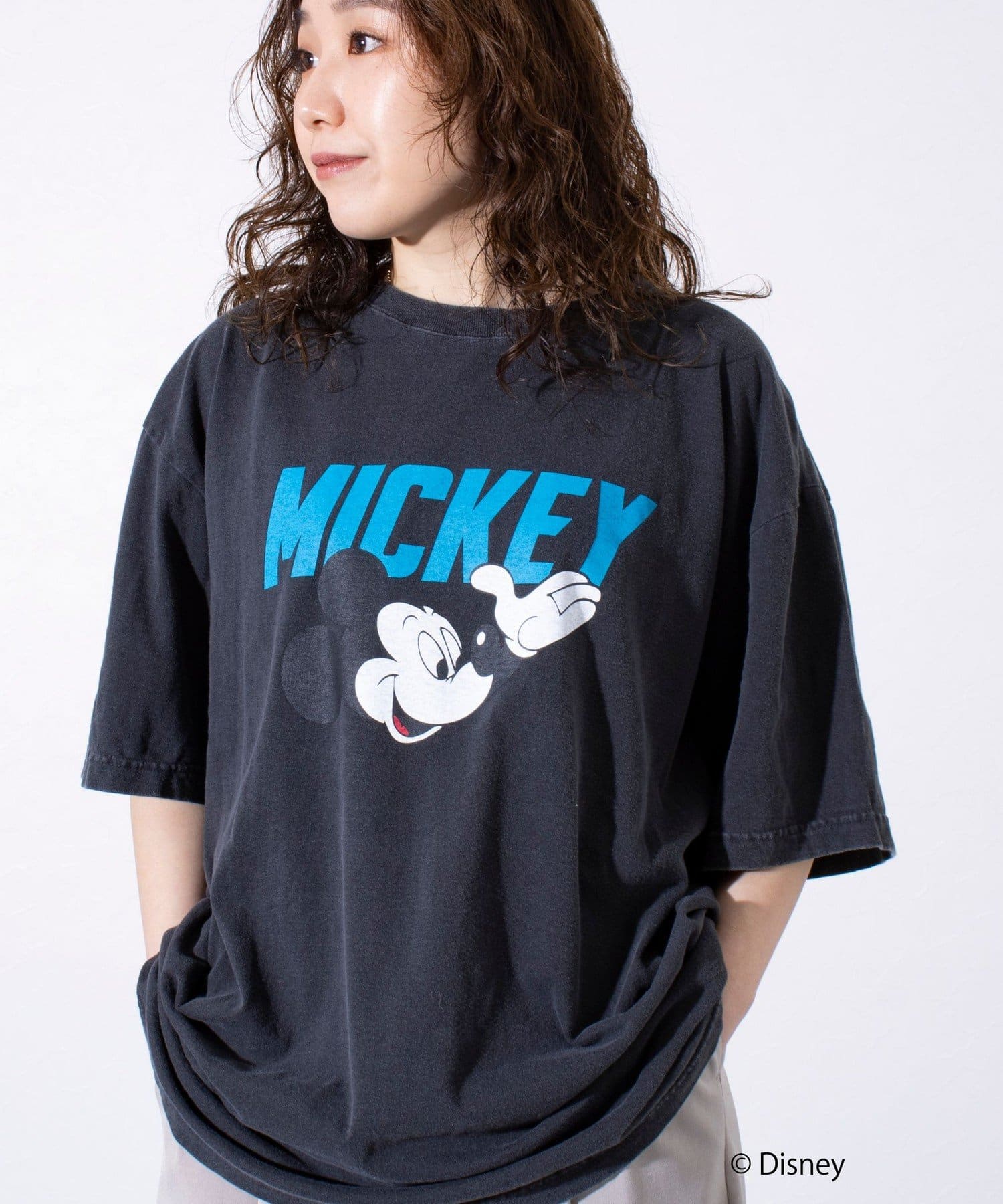 FREDY & GLOSTER(フレディ アンド グロスター) 【GOOD ROCK SPEED】別注ミッキー / プリント / 半袖Tシャツ