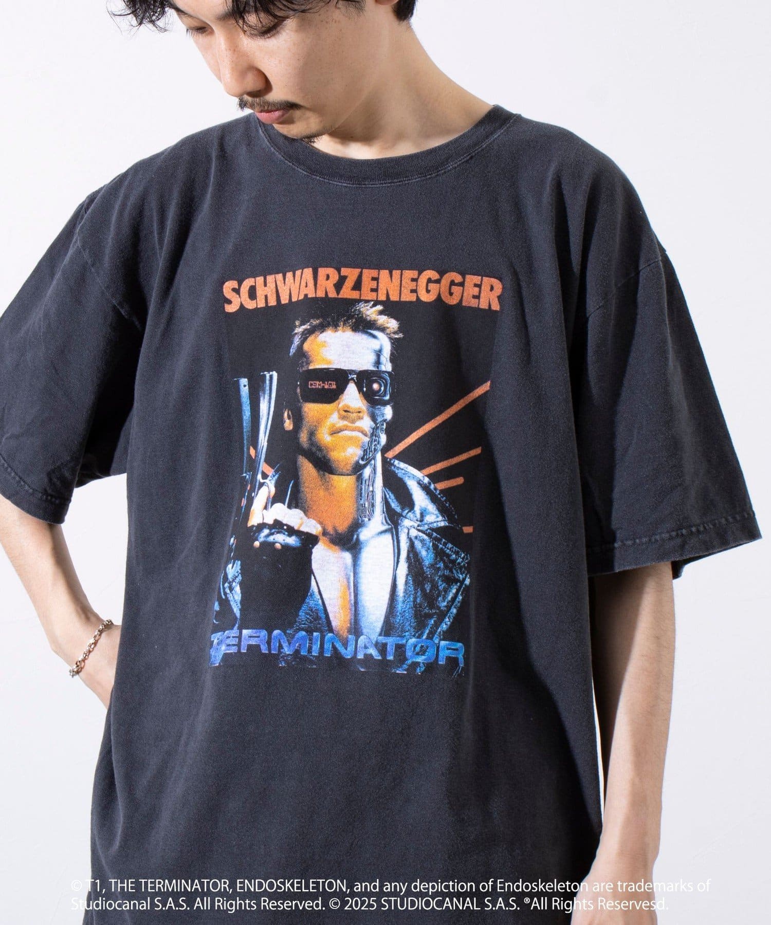 FREDY & GLOSTER(フレディ アンド グロスター) 【GOOD ROCK SPEED】ターミネーターTシャツ
