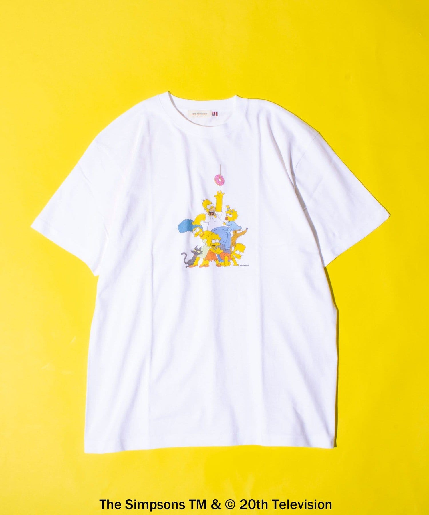 GOOD ROCK SPEED】キャラクタープリントTシャツ | FREDY