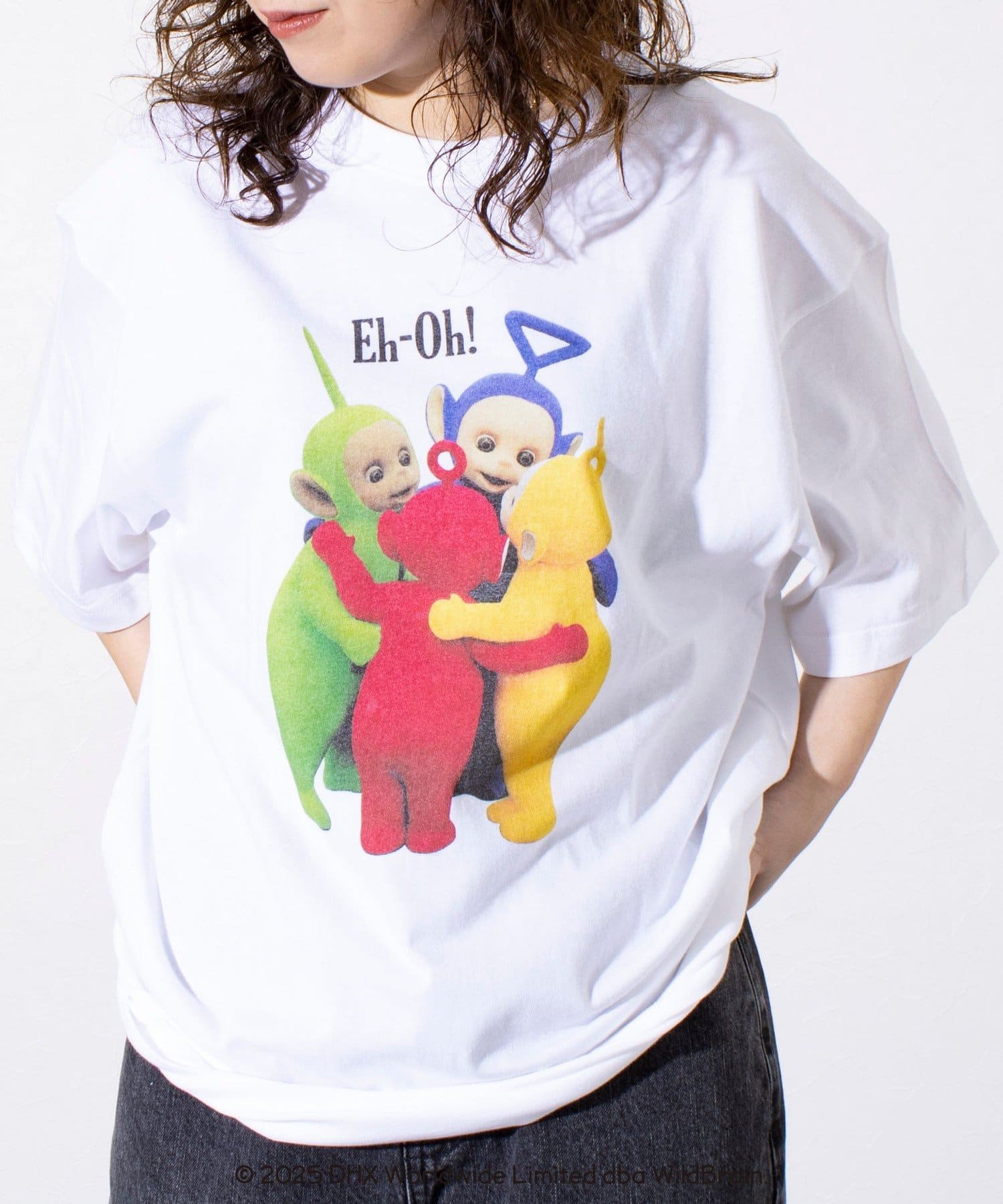 FREDY & GLOSTER(フレディ アンド グロスター) 【GOOD ROCK SPEED】キャラクタープリントTシャツ
