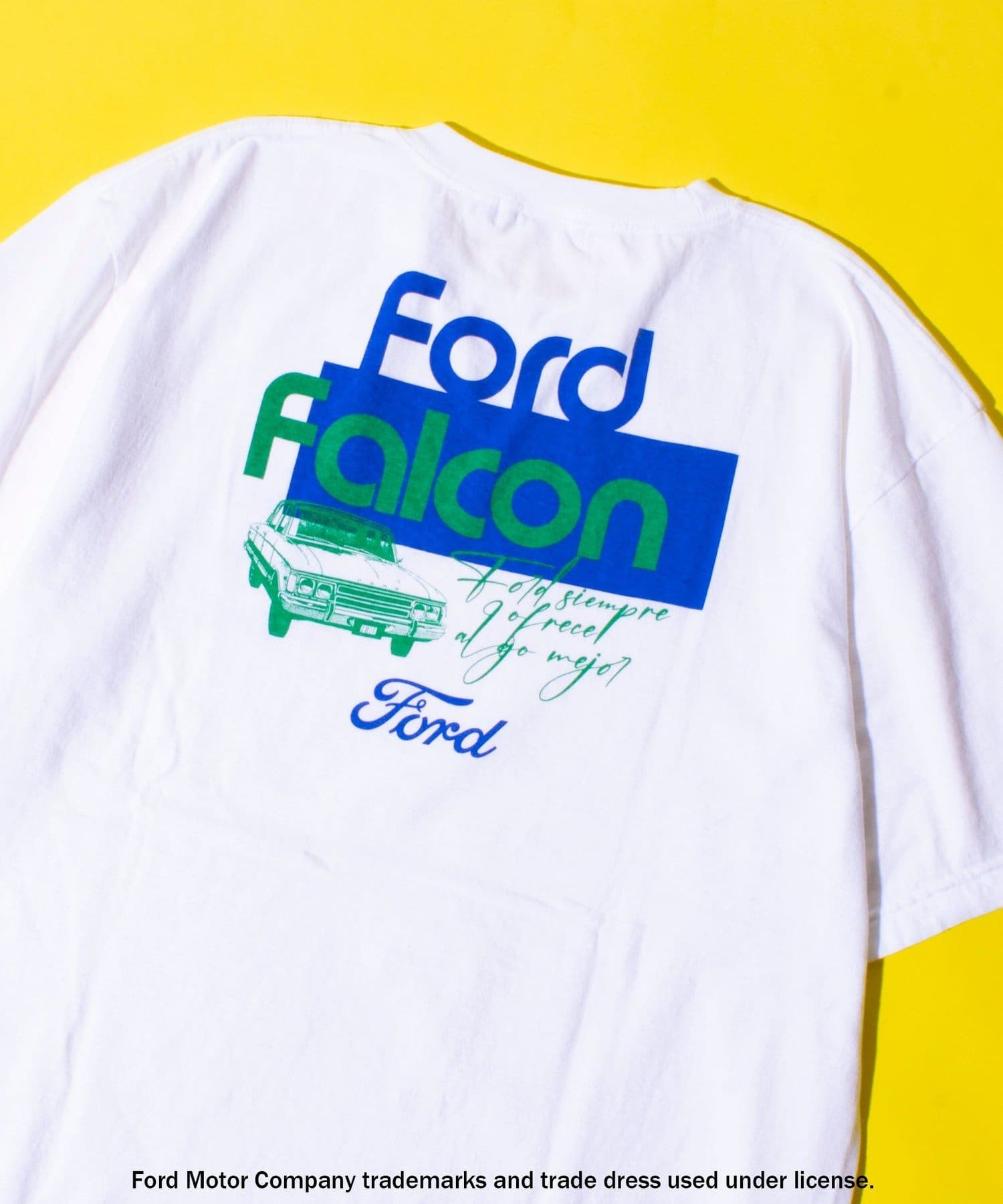 FREDY & GLOSTER(フレディ アンド グロスター) レディース 【GOOD ROCK SPEED】フォード / 車 / ロゴ プリントTシャツ ホワイトその他4