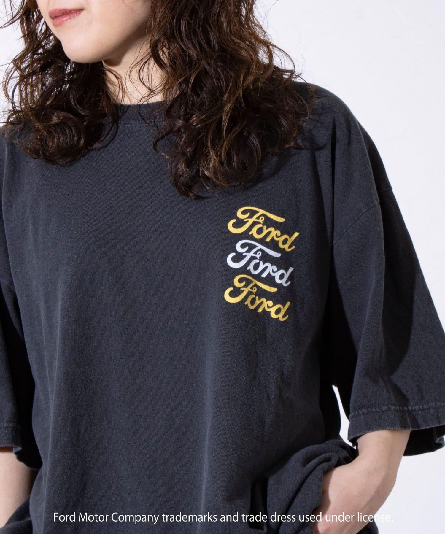 FREDY & GLOSTER(フレディ アンド グロスター) 【GOOD ROCK SPEED】フォード / 車 / ロゴ プリントTシャツ