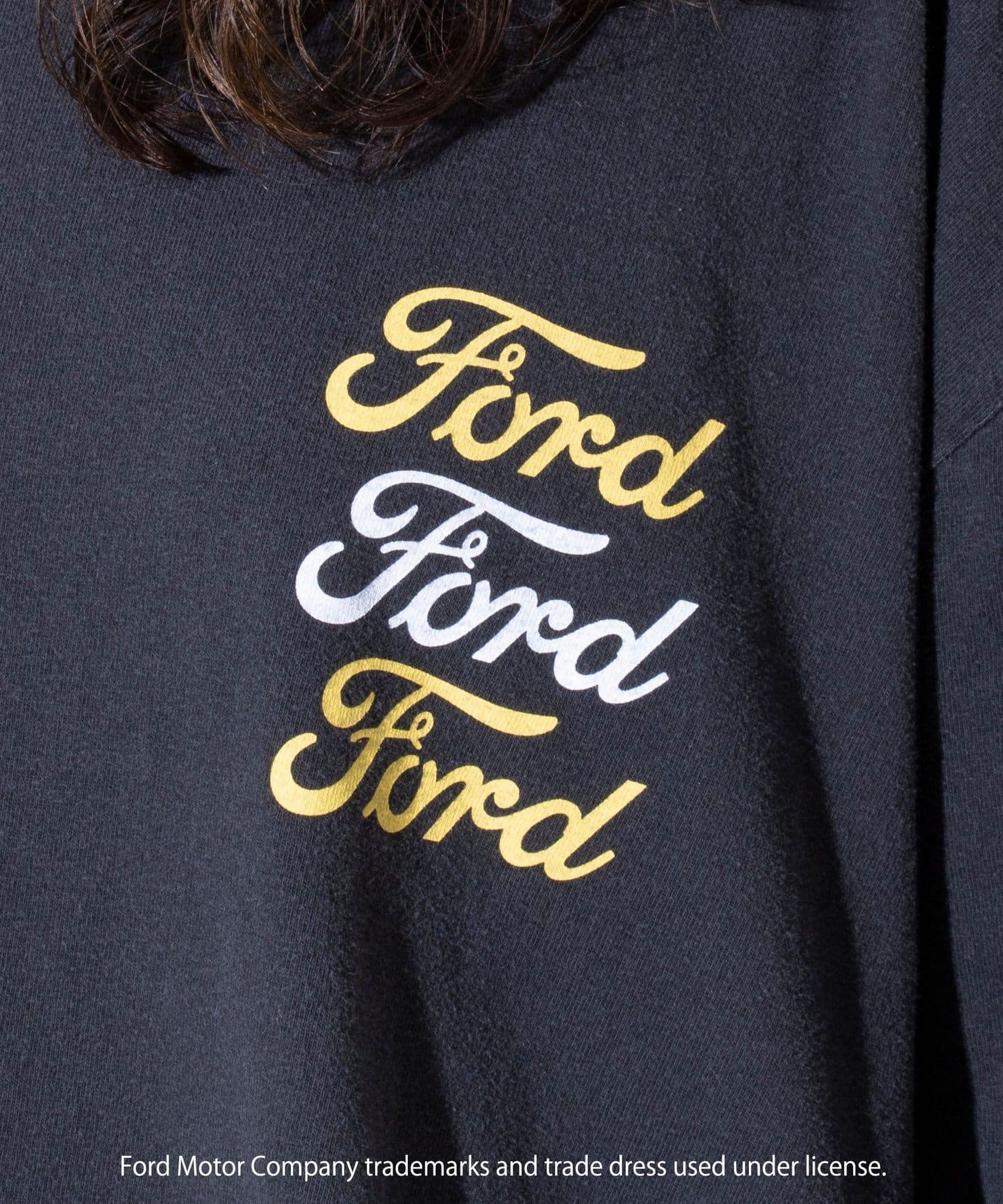 FREDY & GLOSTER(フレディ アンド グロスター) 【GOOD ROCK SPEED】フォード / 車 / ロゴ プリントTシャツ