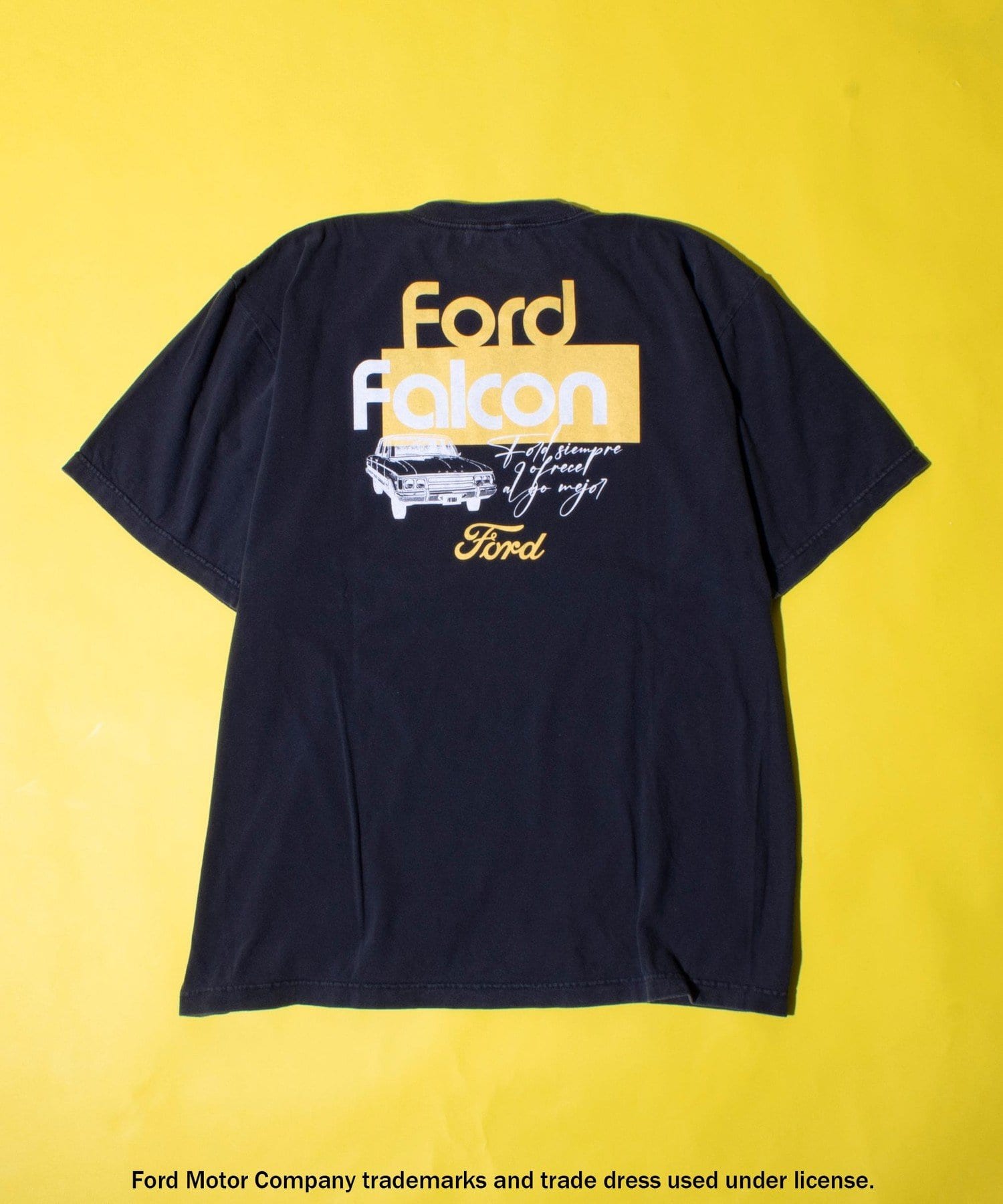 FREDY & GLOSTER(フレディ アンド グロスター) 【GOOD ROCK SPEED】フォード / 車 / ロゴ プリントTシャツ