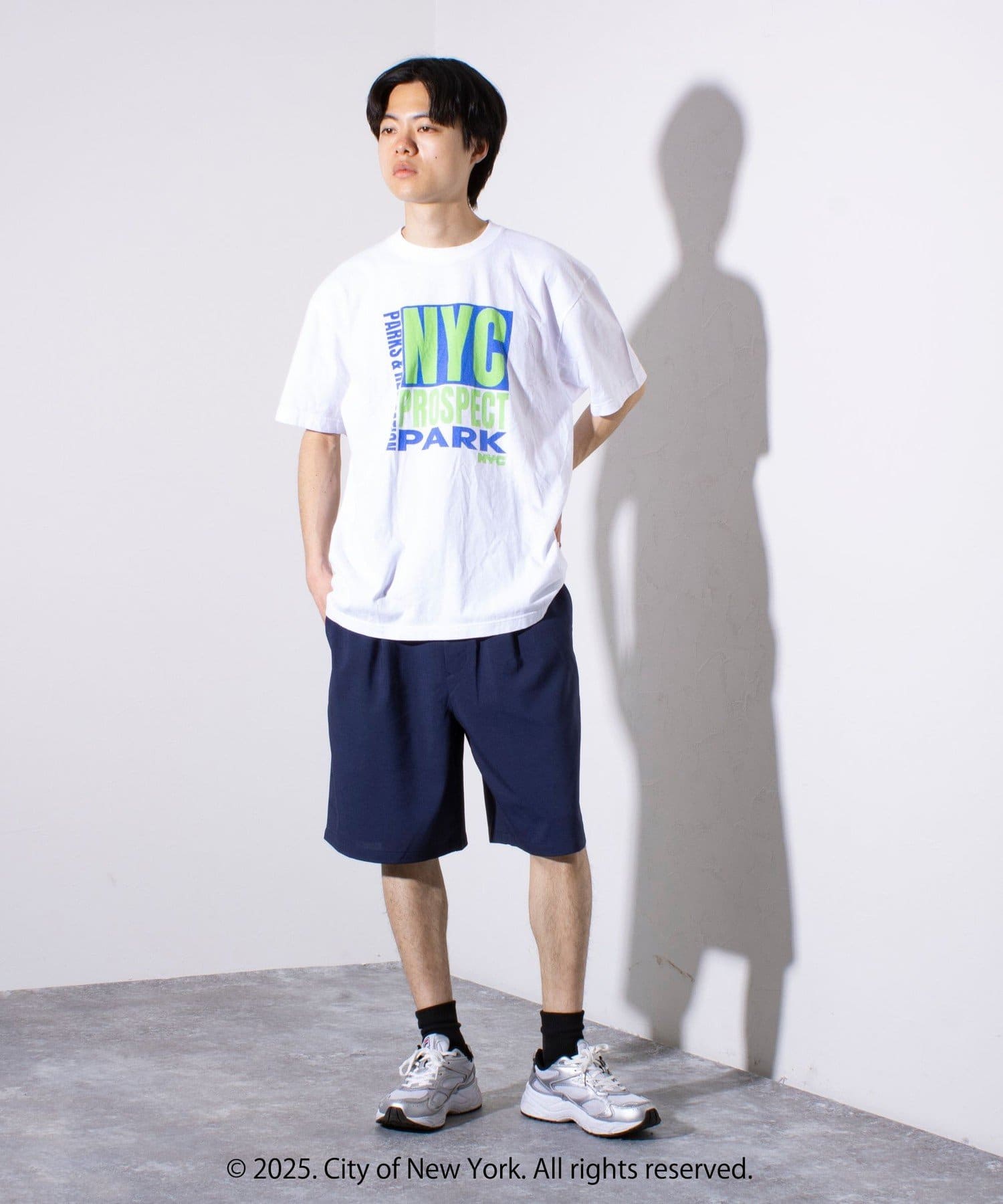 GOOD ROCK SPEED】NYC プロスペクトパーク プリントTシャツ