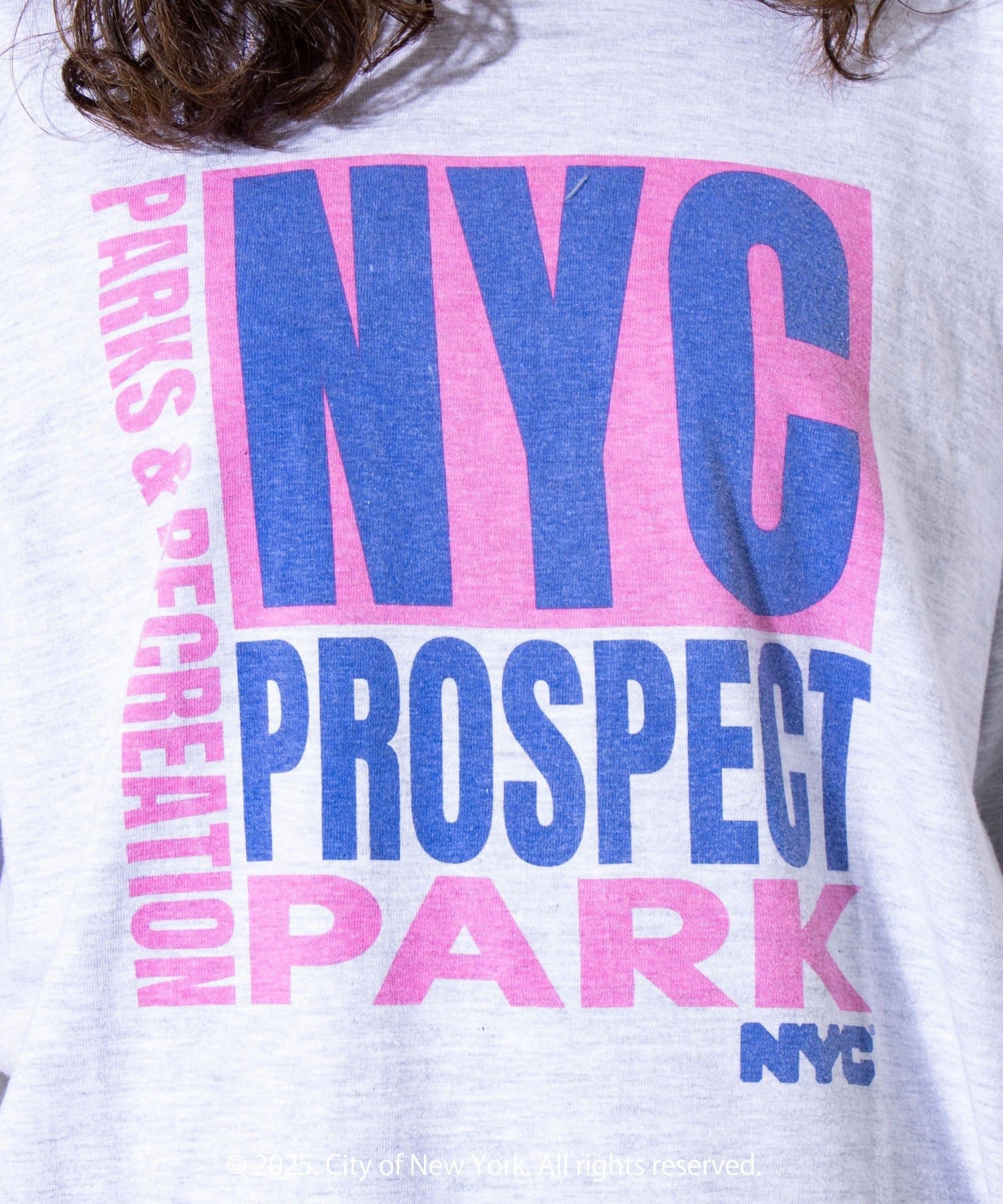 FREDY & GLOSTER(フレディ アンド グロスター) 【GOOD ROCK SPEED】NYC プロスペクトパーク プリントTシャツ