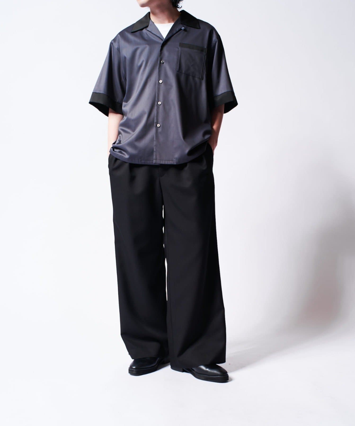 Lui's(ルイス) バンブーレーヨンボーリングシャツ