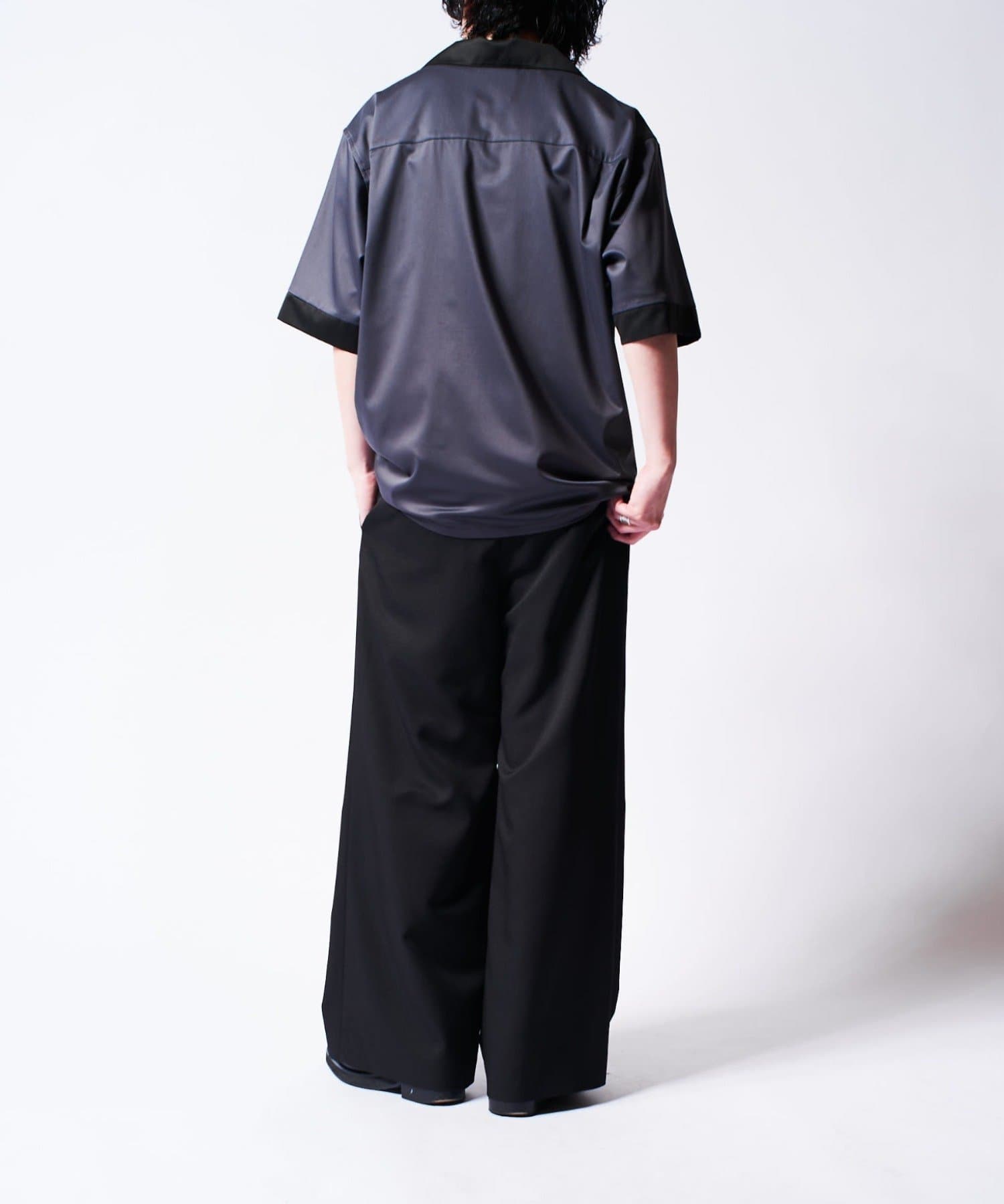 Lui's(ルイス) バンブーレーヨンボーリングシャツ